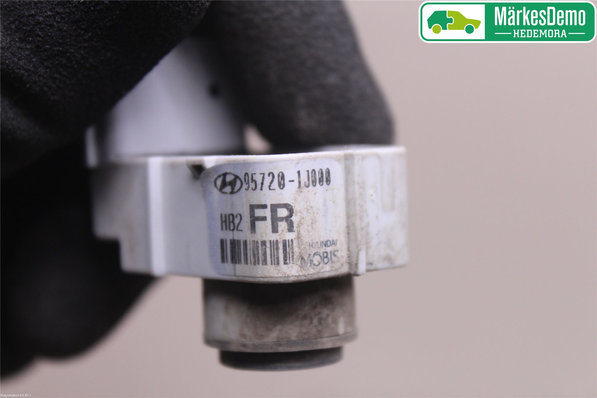Hyundai i20 PB 09-14 Sensor Ryggesensor