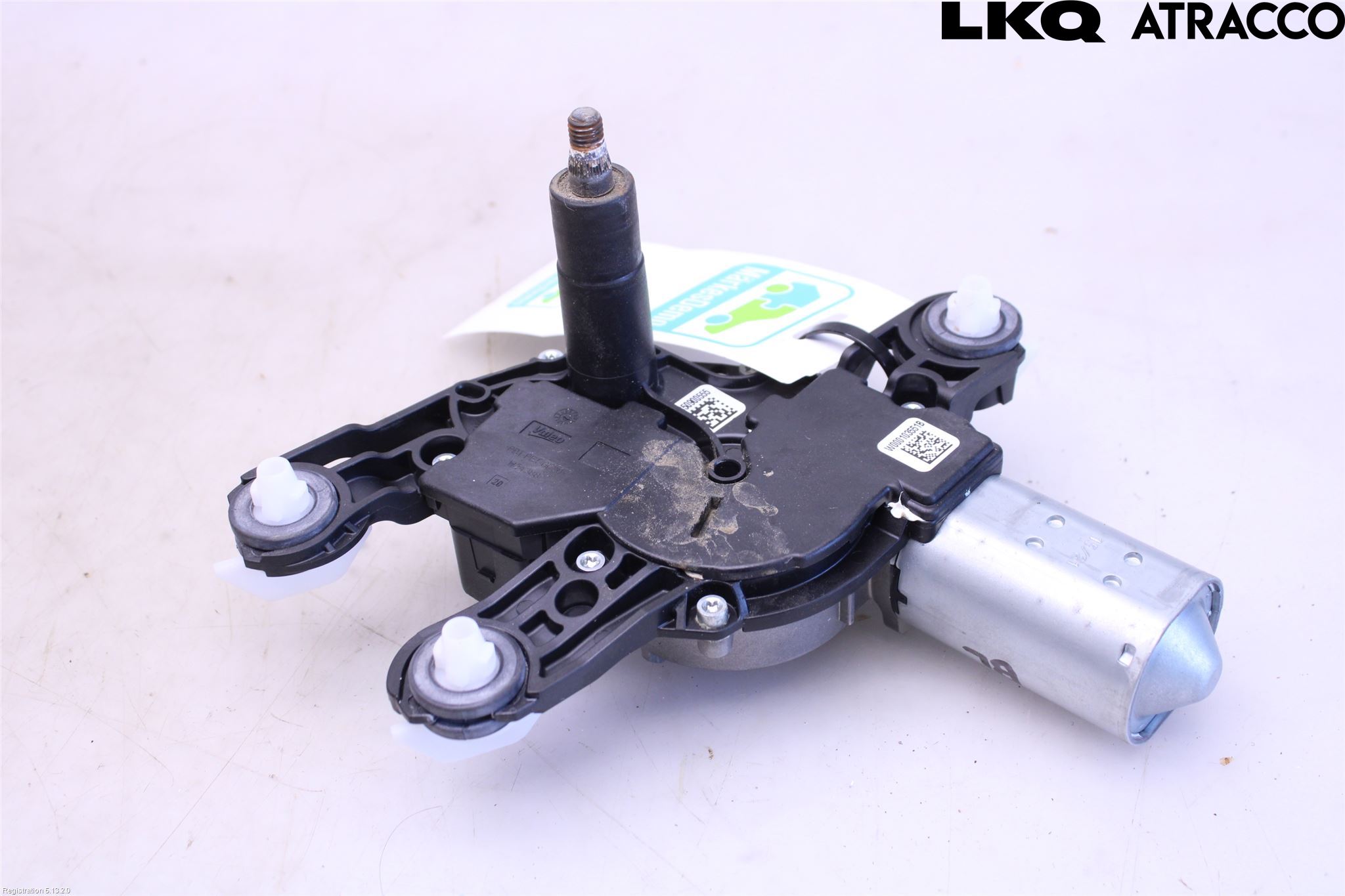 Volkswagen VW ID.4 21- Viskermotor Bakluke