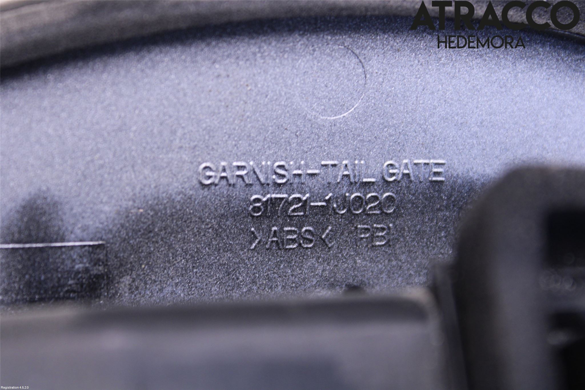 Hyundai i20 PB 09-14 Bakluke Handtak Ytre