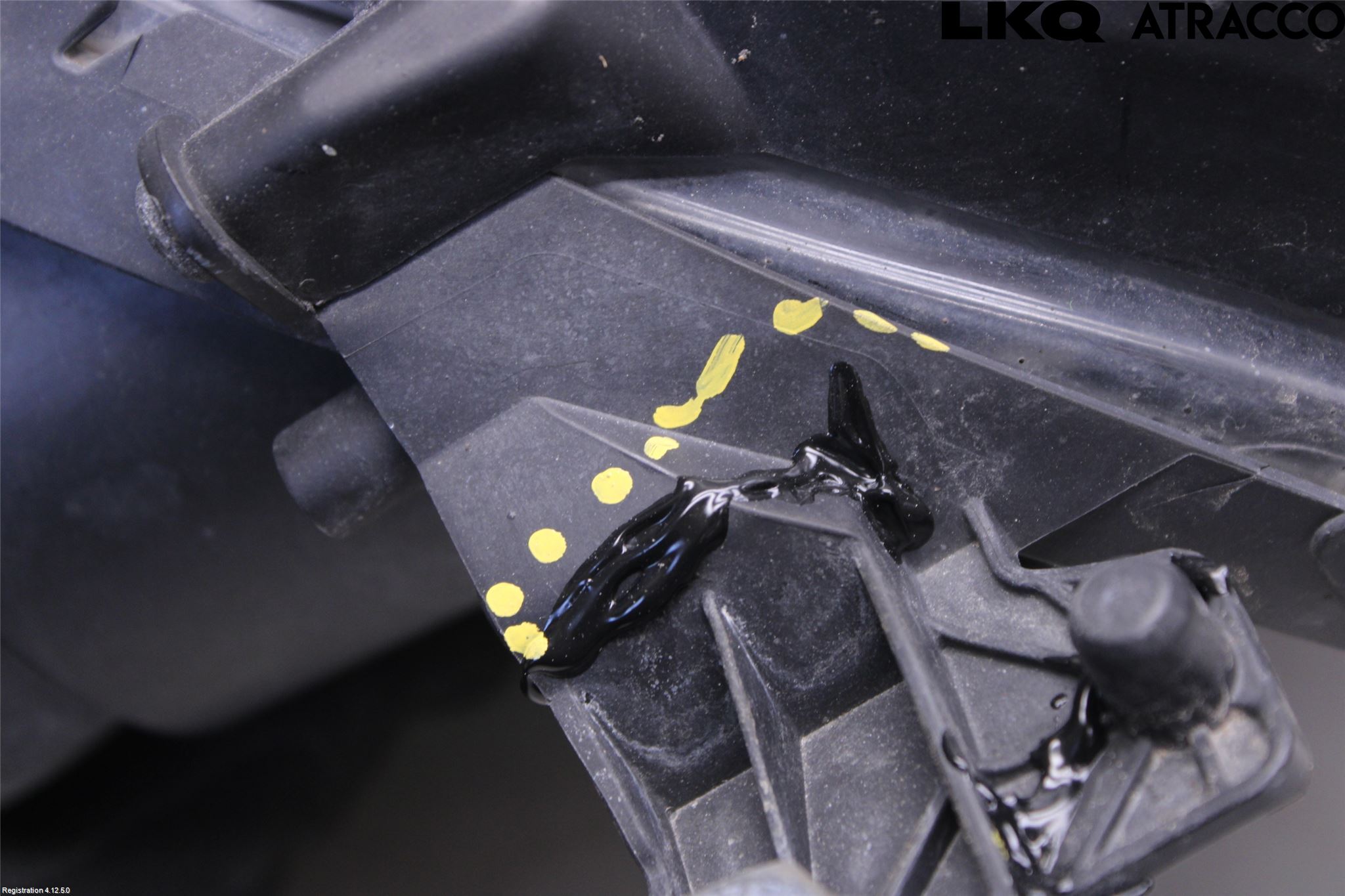Fiat PANDA 12- Frontlykt Venstre