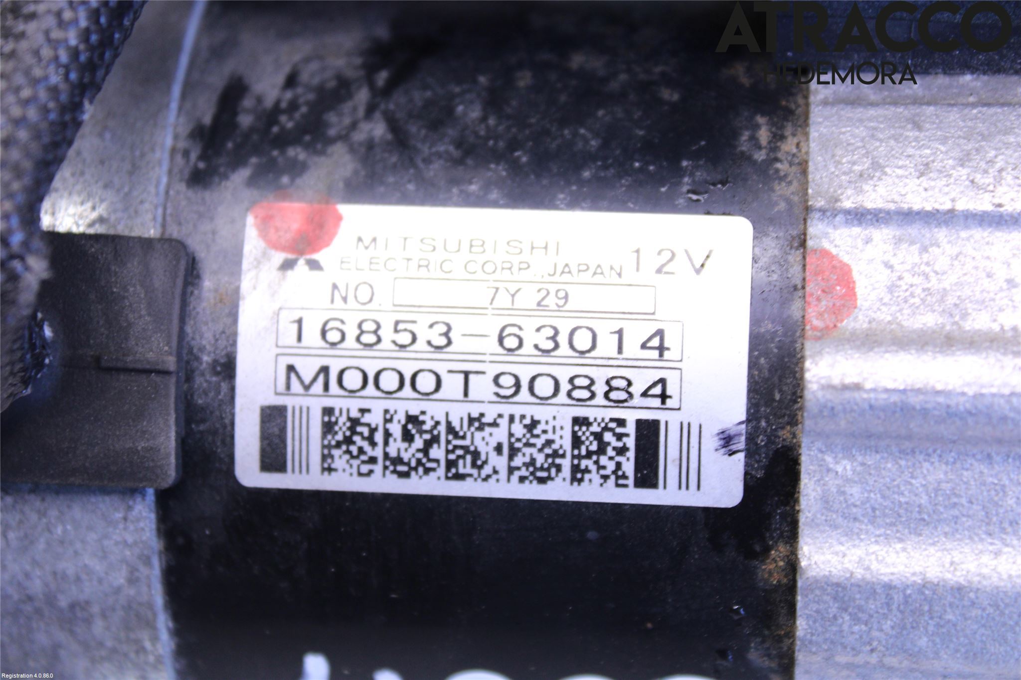 Mopedbil Aixam AIXAM COUPE Startmotor Diesel