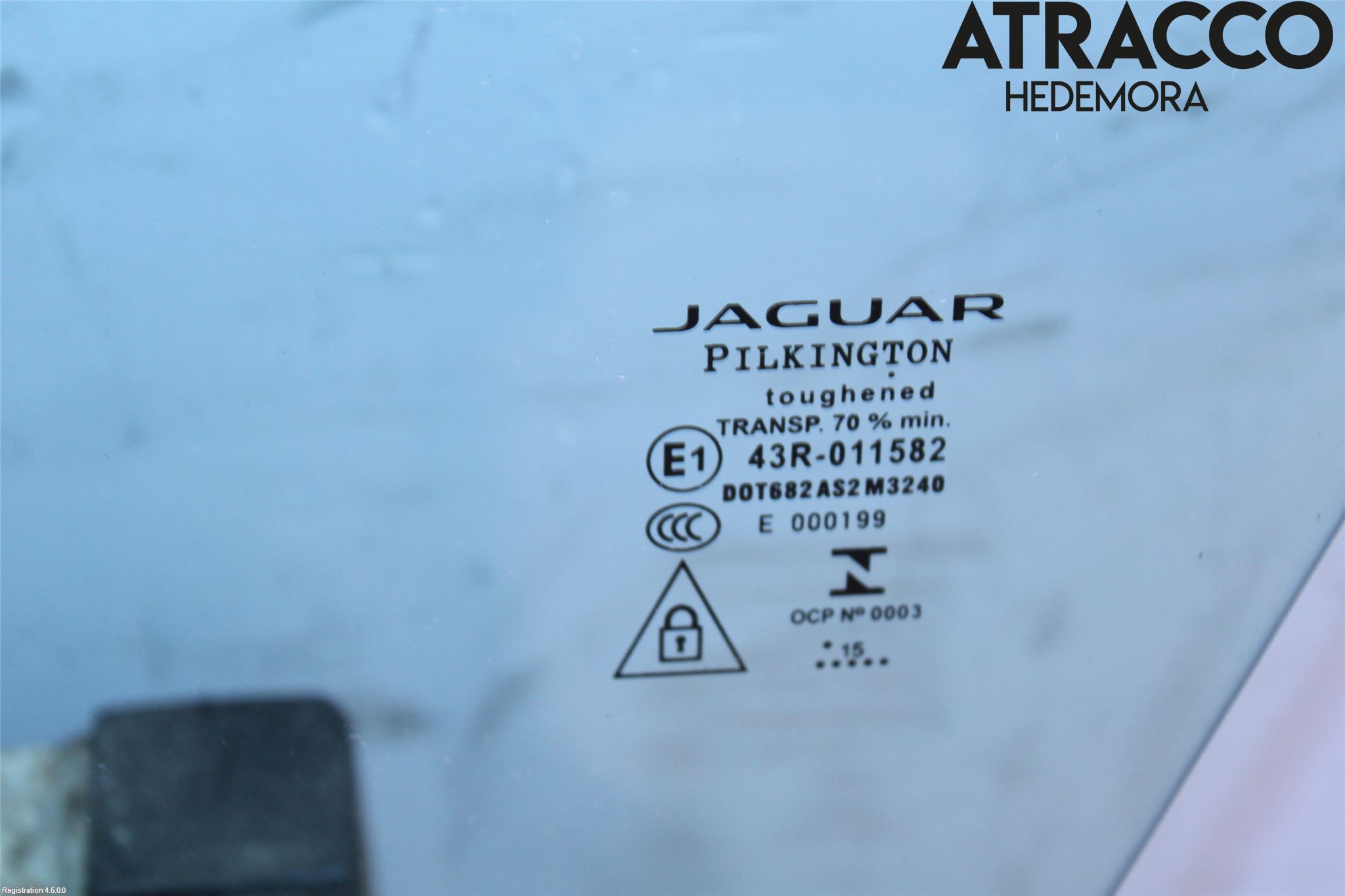 Jaguar XE (X760) 15-24 Dørrute Foran Venstre 4 Dørs