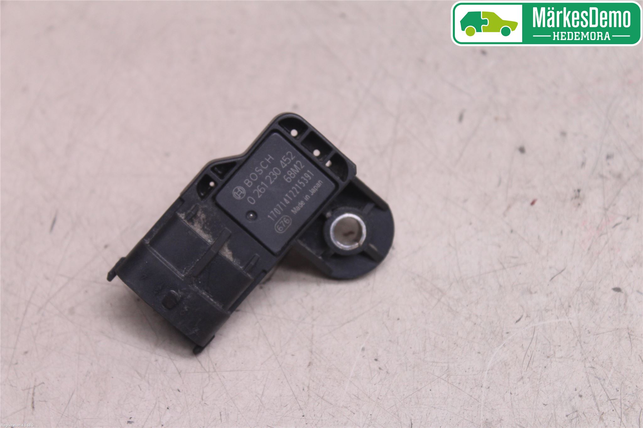 Suzuki SWIFT 17-24 Inns Map - Trykkføler