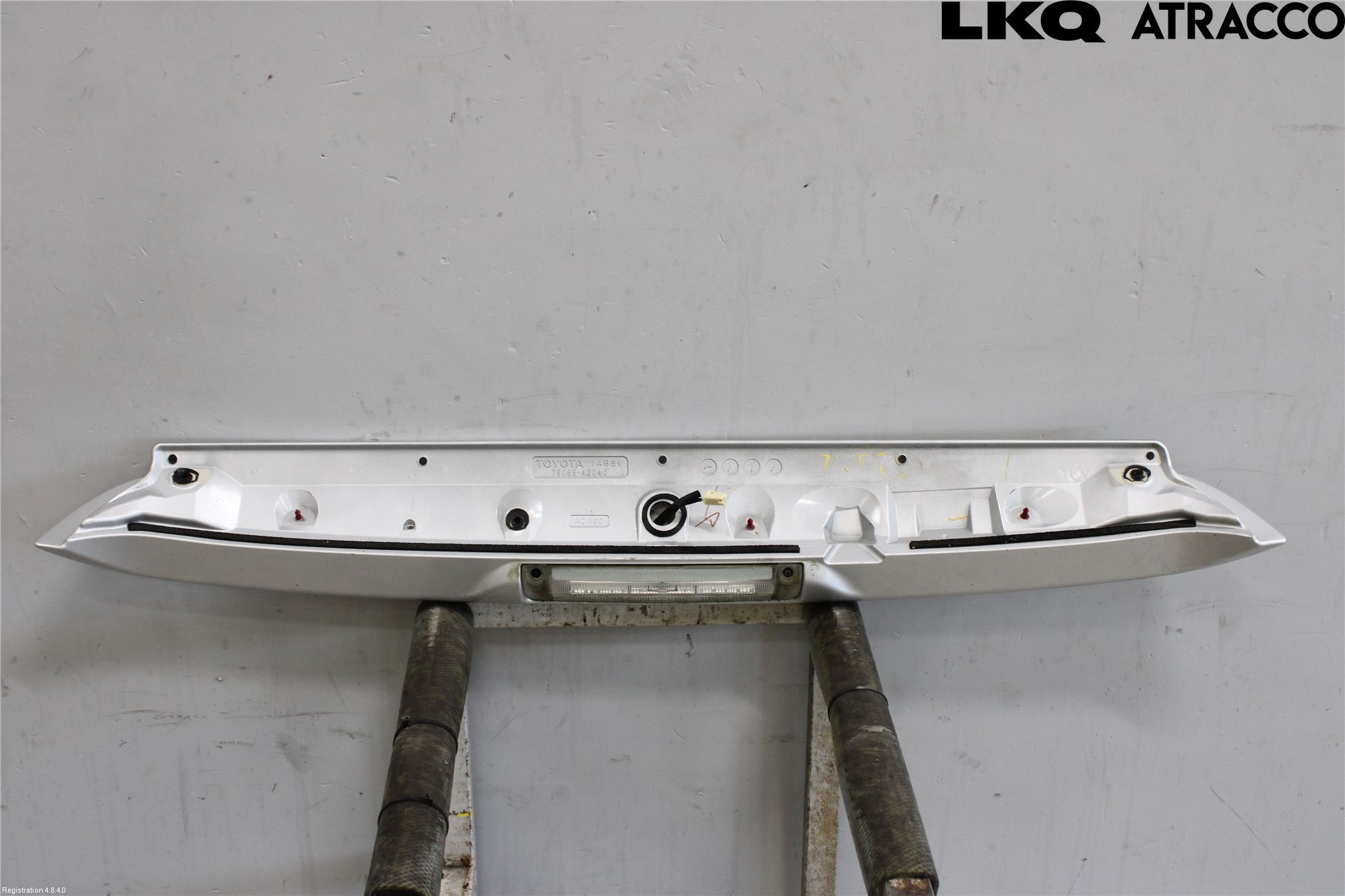 Toyota RAV 4 06-12 Spoiler Bakluke