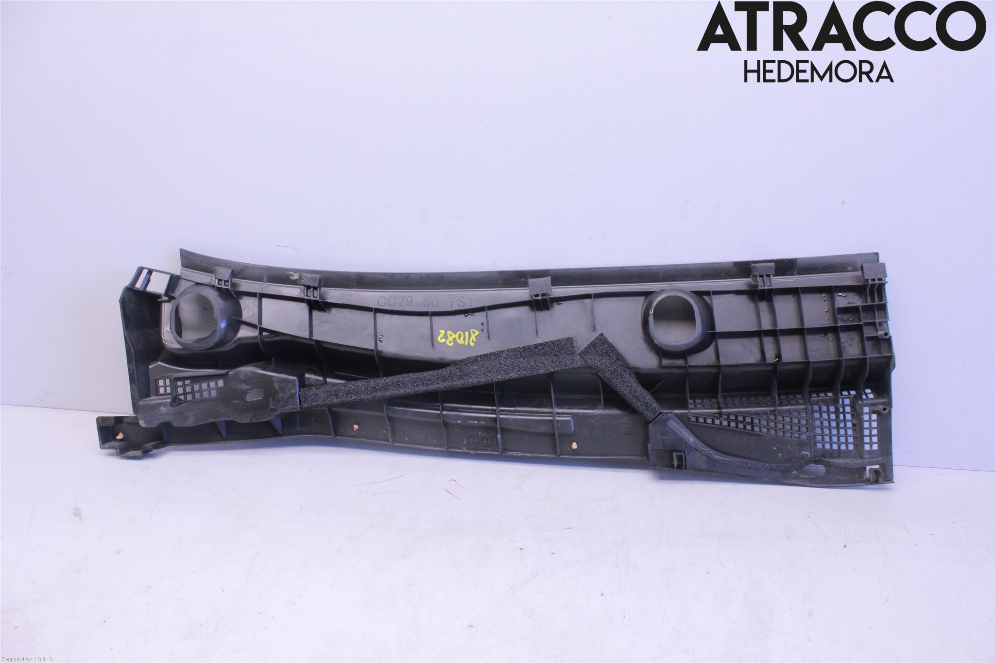 Mazda 5 10-18 Visker Deksel-Grill-Under Frr