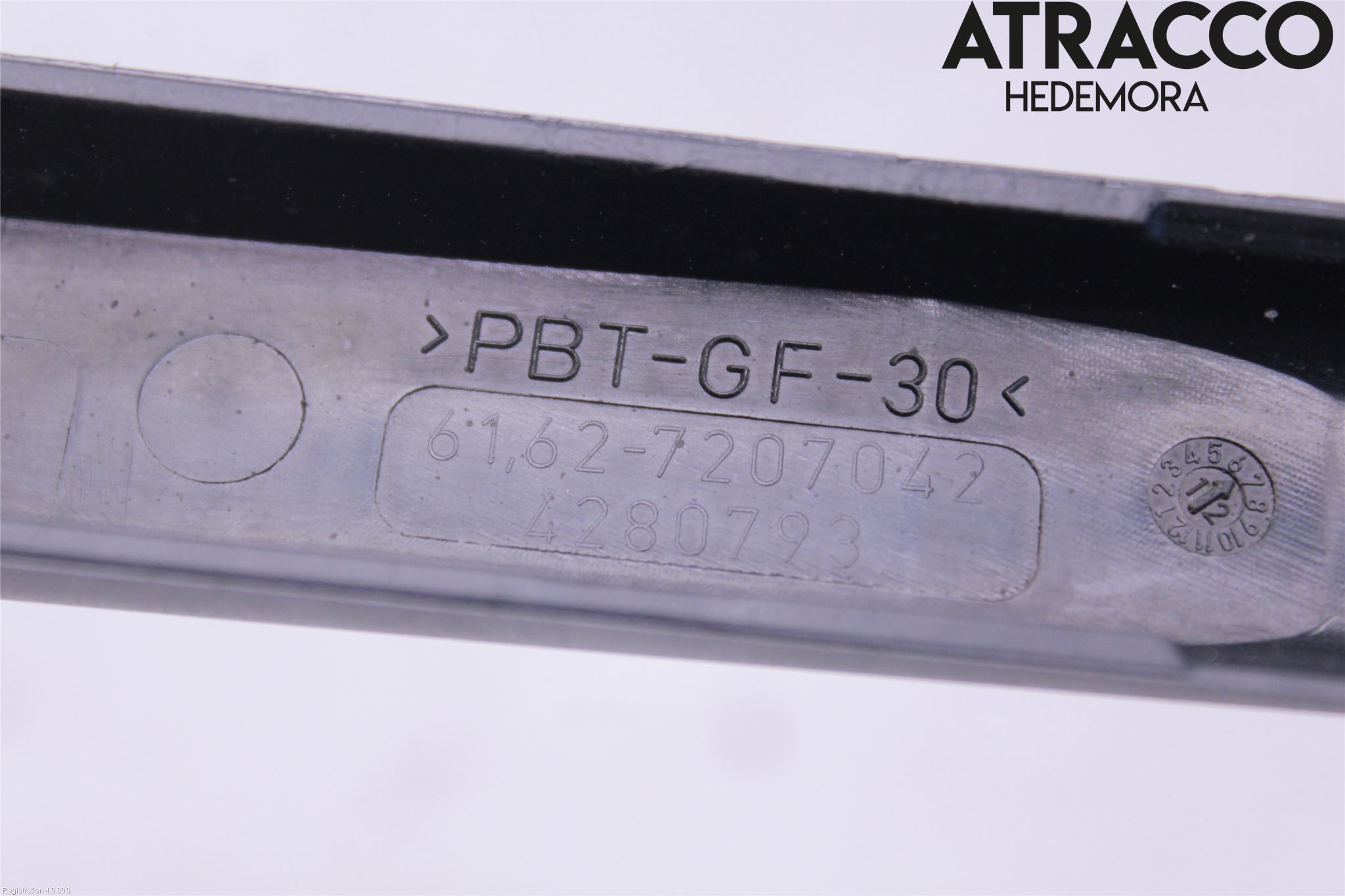 BMW 5 F10/F11/F18 09-17 Viskerarm Bakrute
