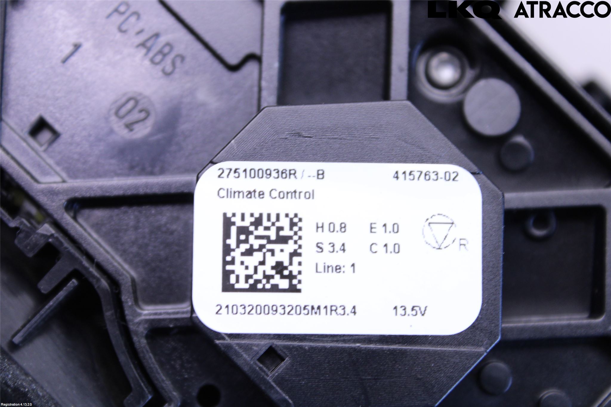 Renault CAPTUR 20-24 Varme Ac Betjening-Display