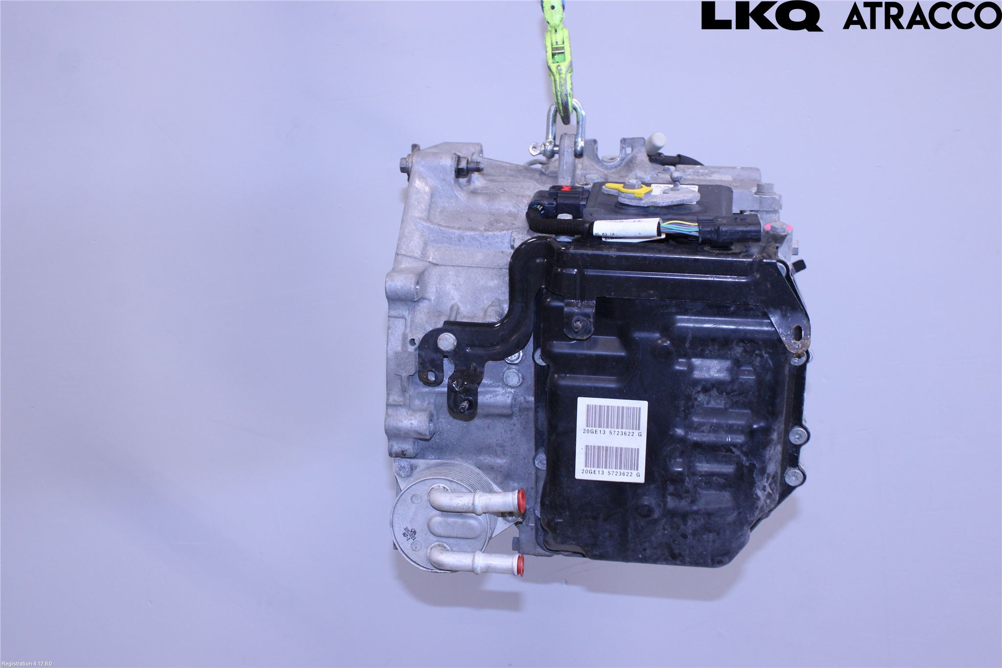 Citroen COTROEN C3 17-24 Gearkasse Automat