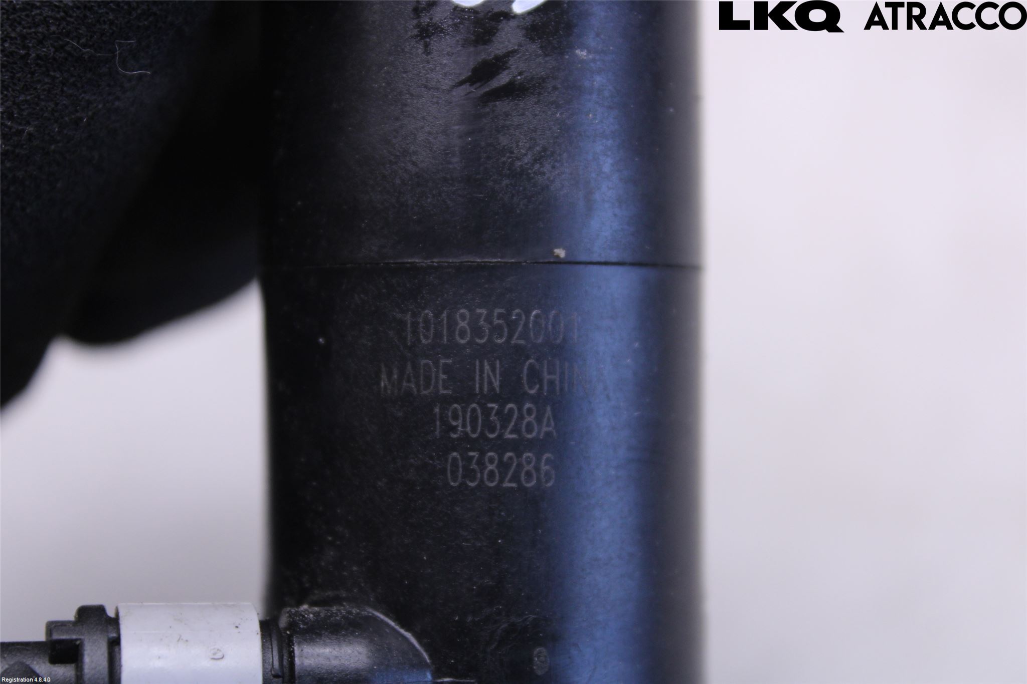 Toyota COROLLA 19- Spylerpumpe Høytrykk