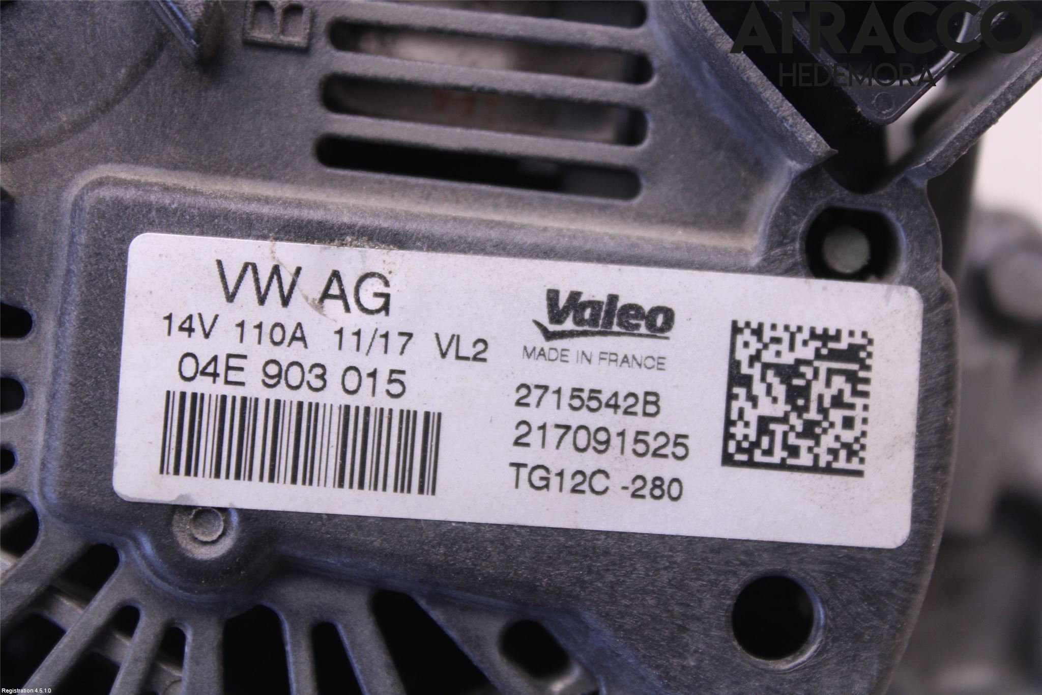 Skoda FABIA 15-21 Dynamo