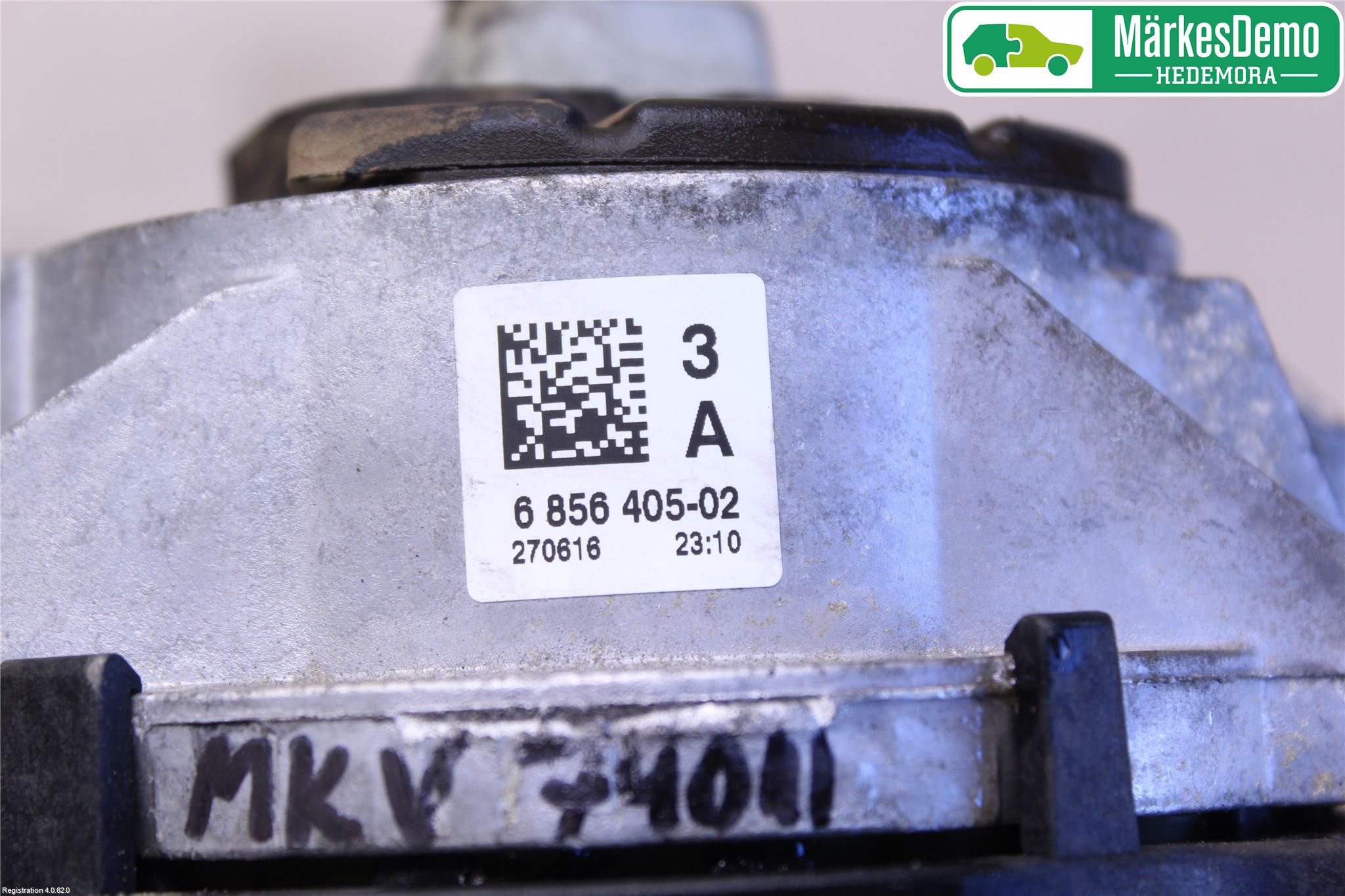 BMW 3 F30/F31/F80 12-19 Motor Feste Gummi