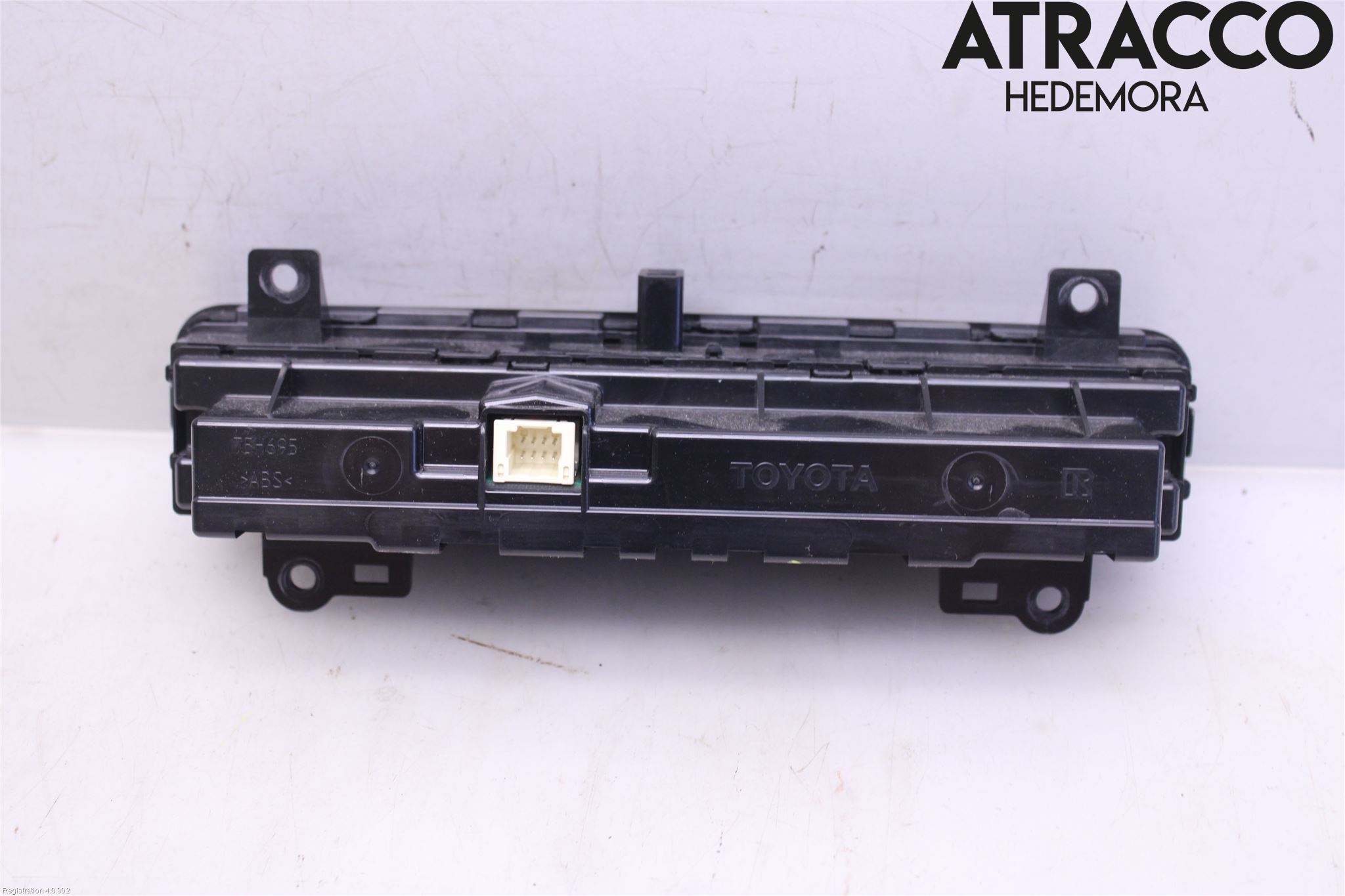 Toyota AURIS 13-19 Varme Ac Betjening-Display