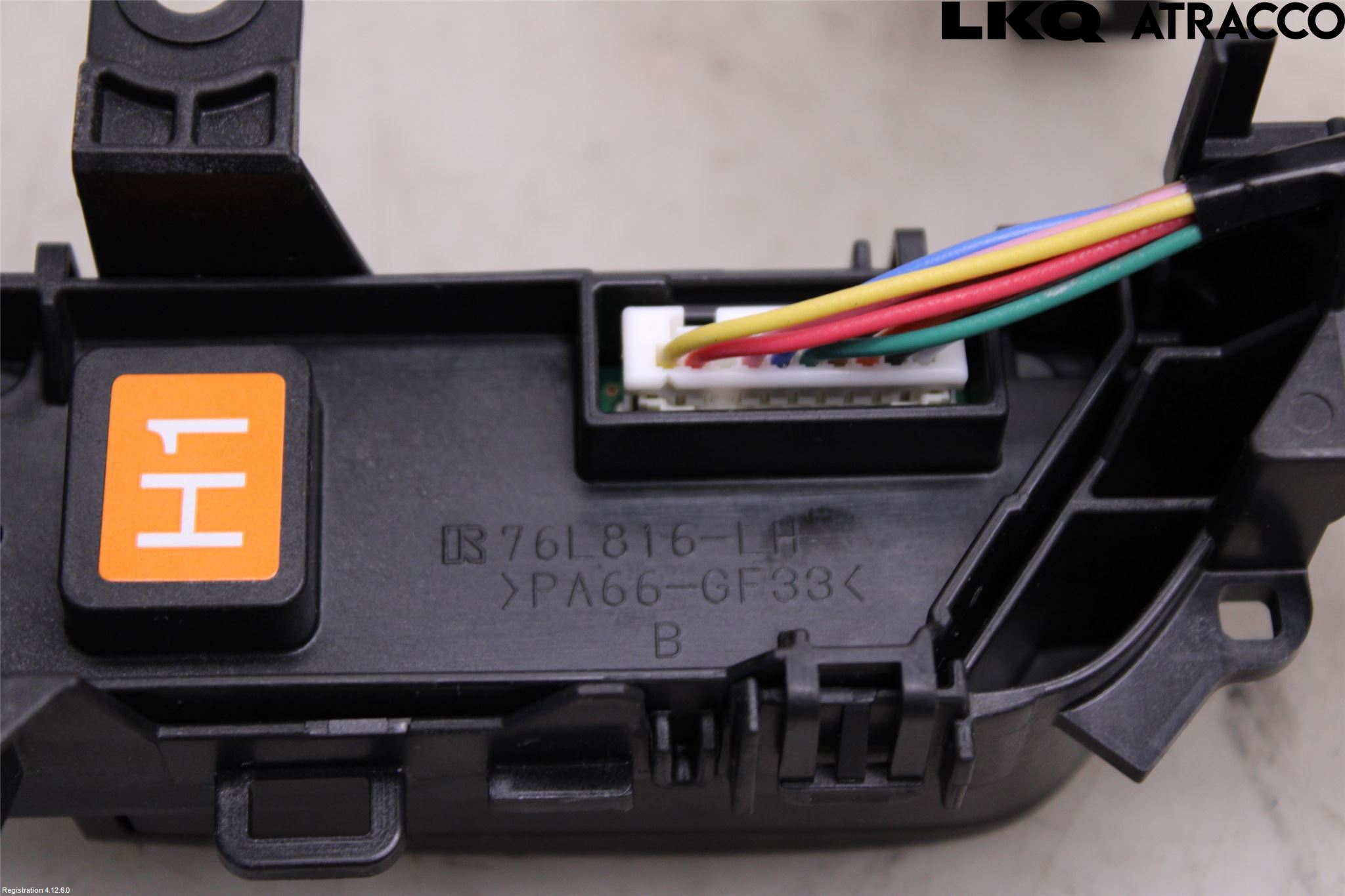 Toyota RAV4 19- Bryter Gearkasse