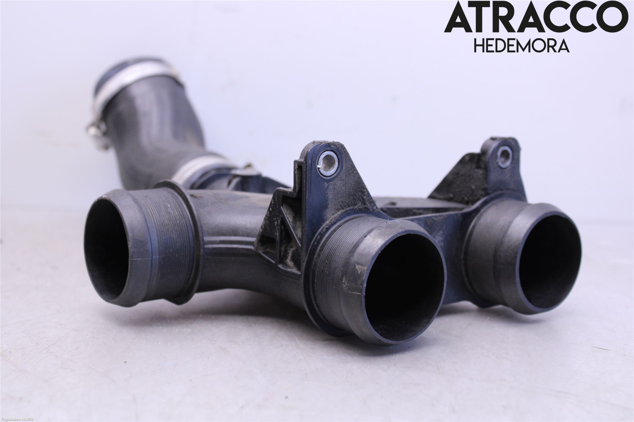 Citroen C3 10-17 Intercooler Rør-Slange