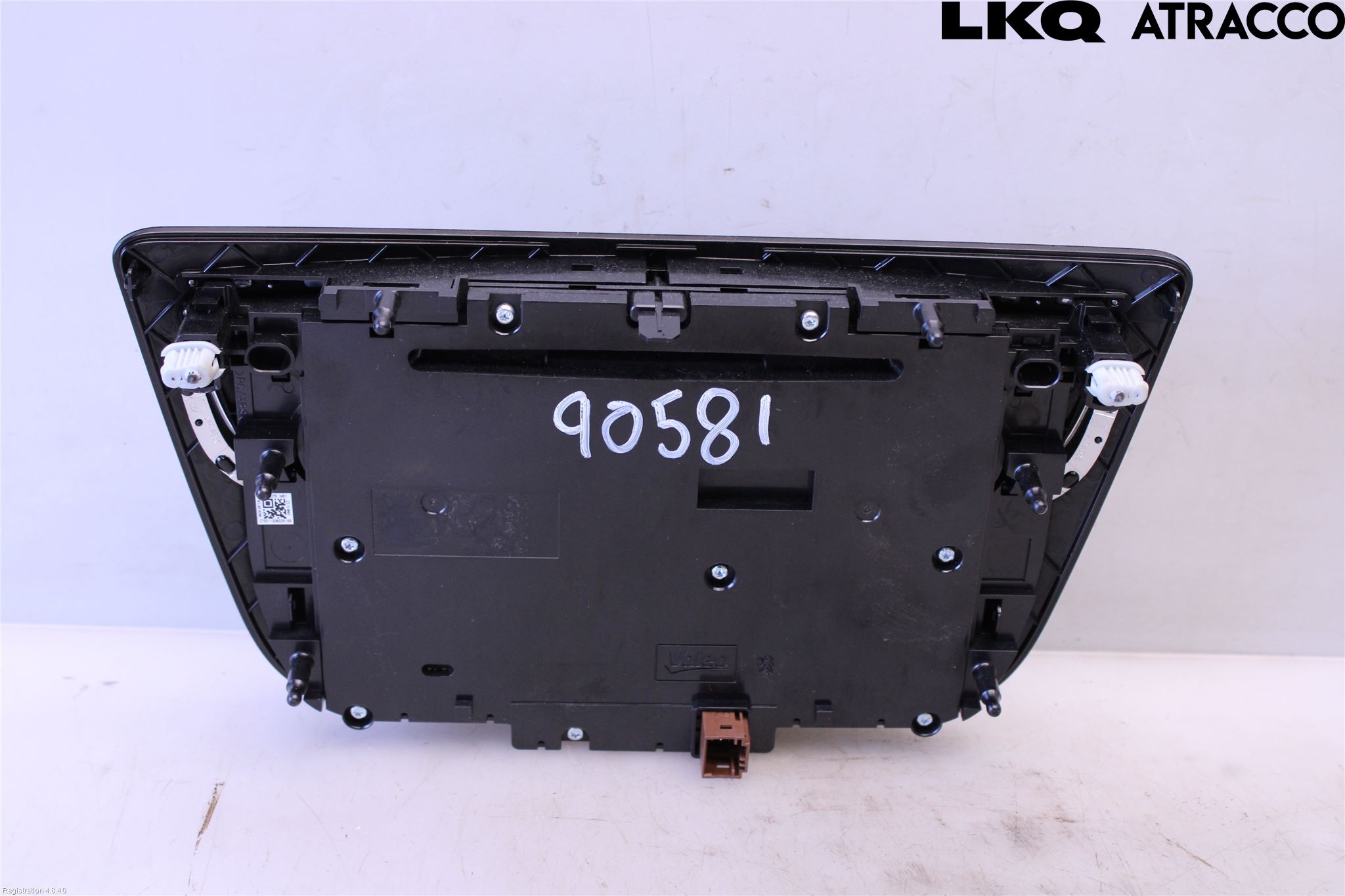 Peugeot 508 11-18 Varme Ac Betjening-Display
