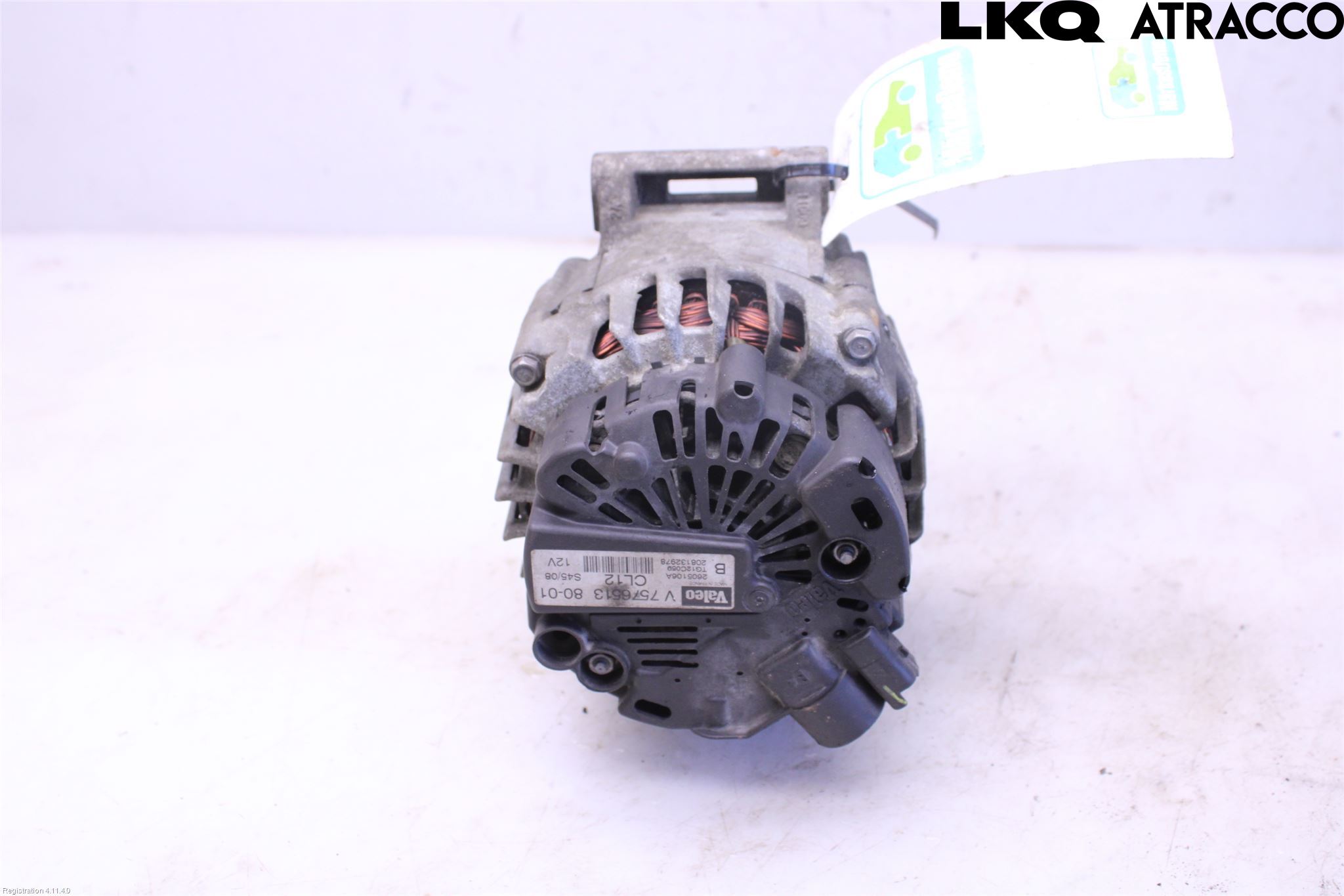 Peugeot 308 08-13 Dynamo