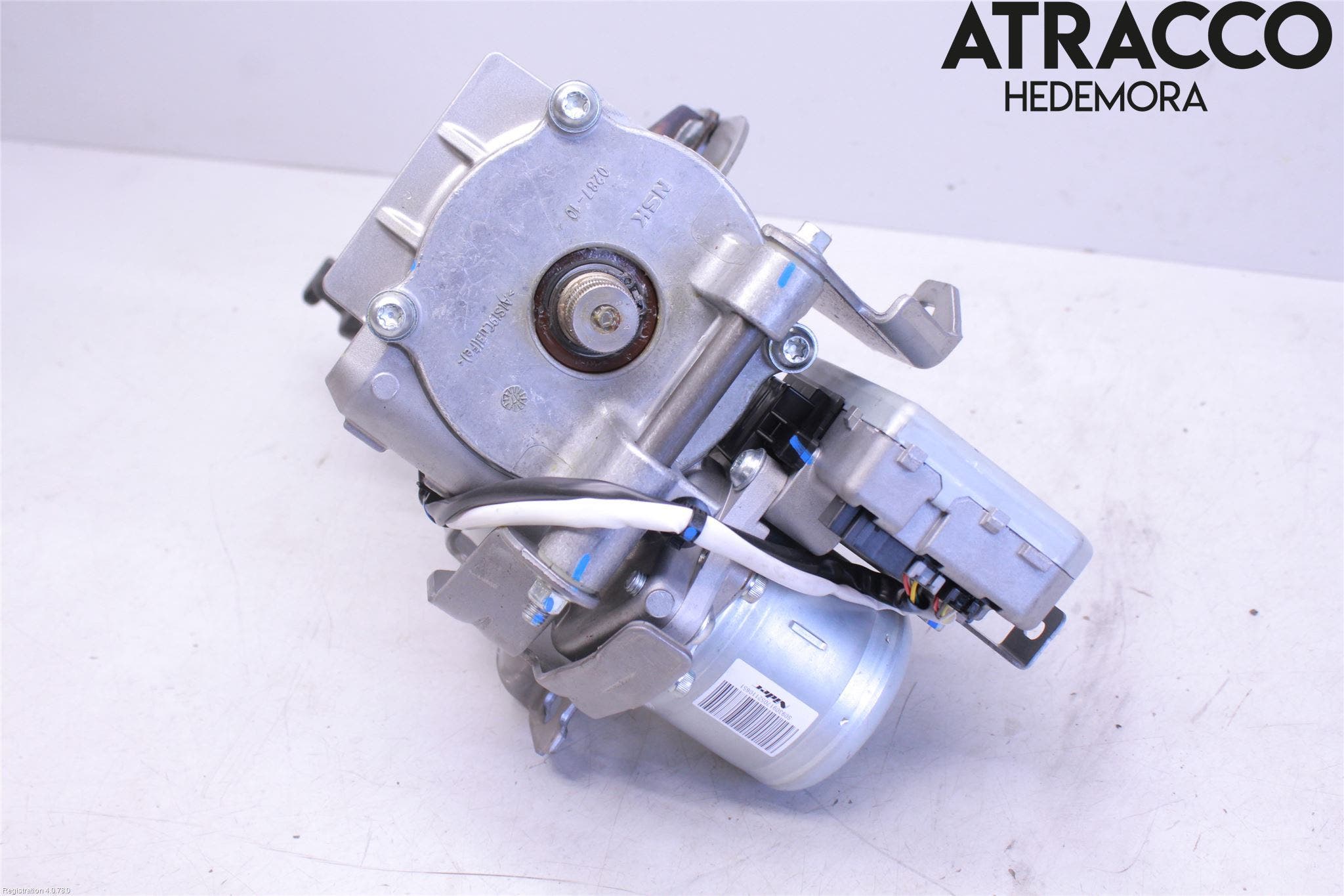 Nissan QASHQAI 17-21 Rattakselaggregat Innebygd Servo