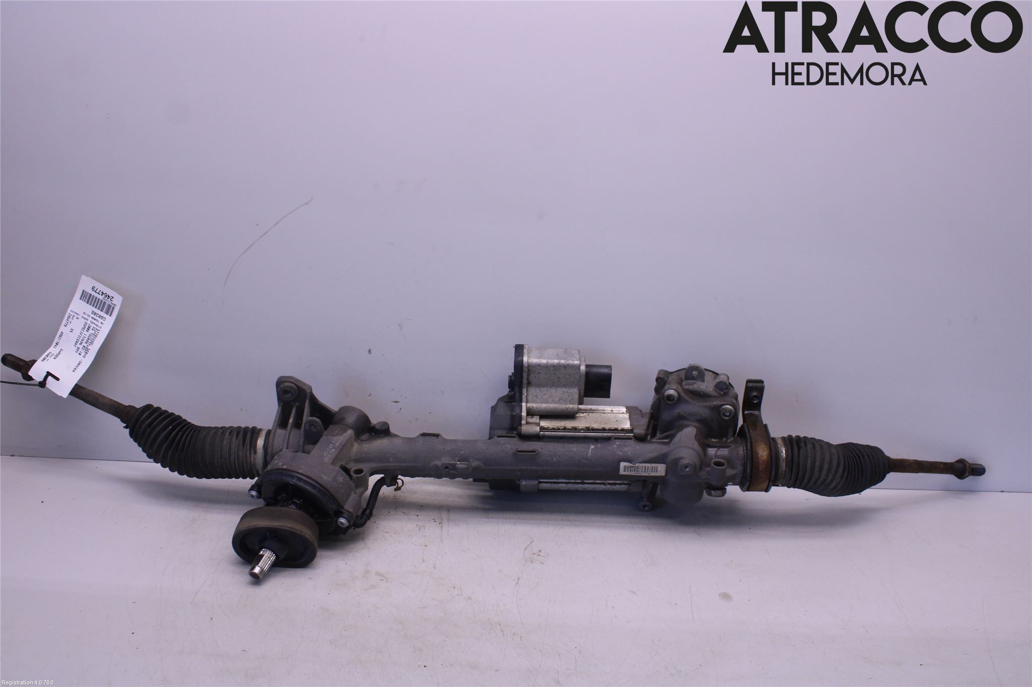 Volkswagen VW TOURAN 03-10 Servo Snekke - Tannstang