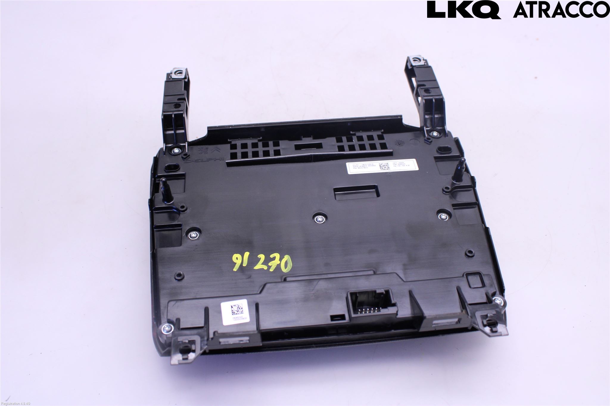 Citroen C4 II 11-18 Varme Ac Betjening-Display