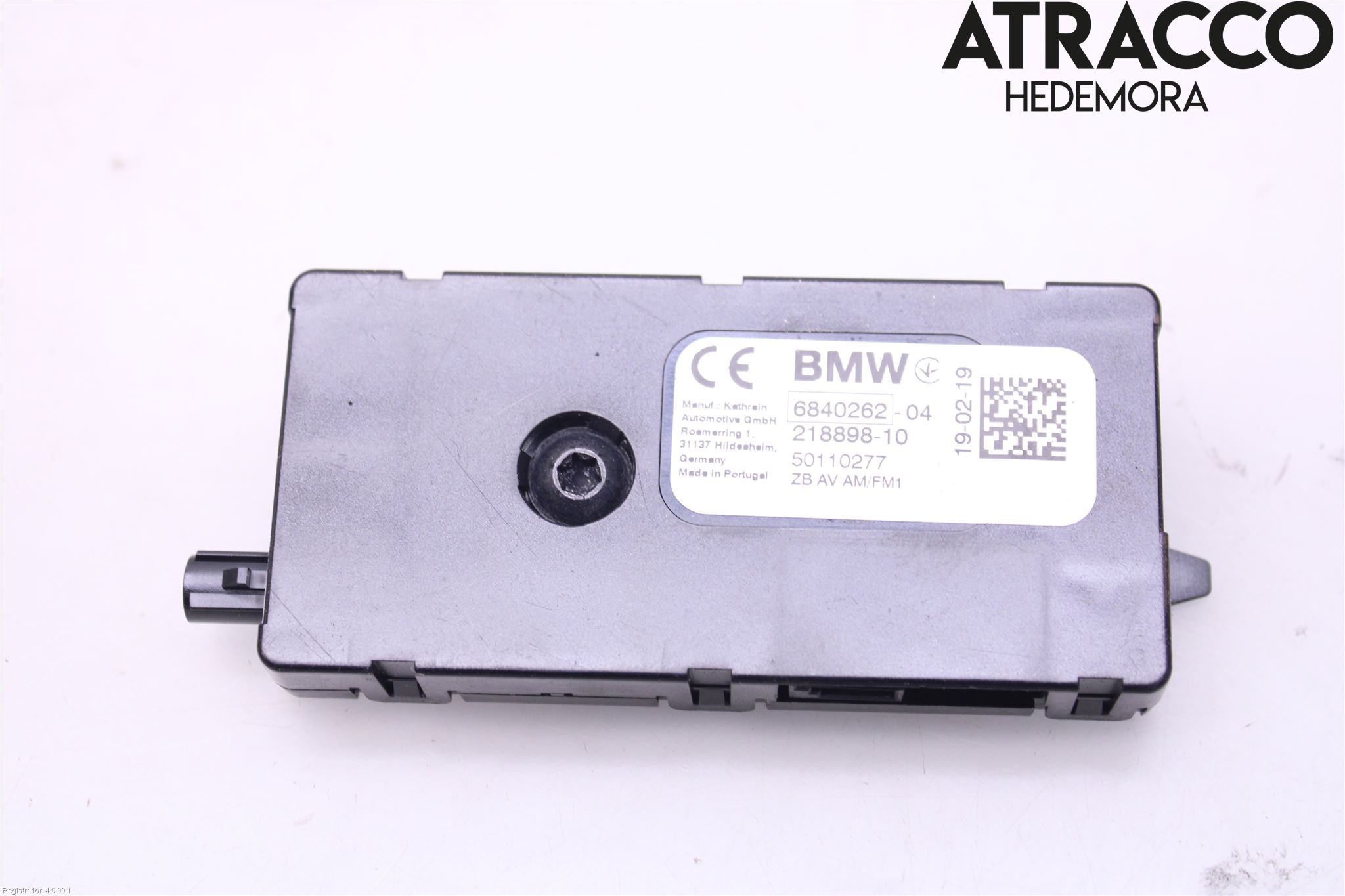BMW X4 G02 18- Stereo Antenneforsterker