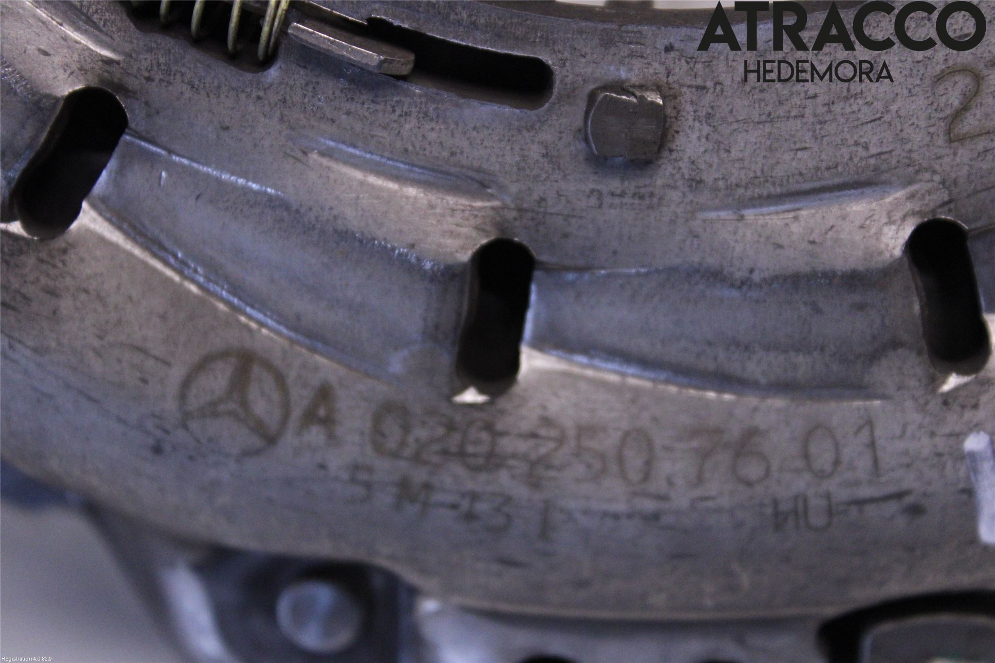 Mercedes-Benz MB C (203) 00-07 Clutch Trykkplate