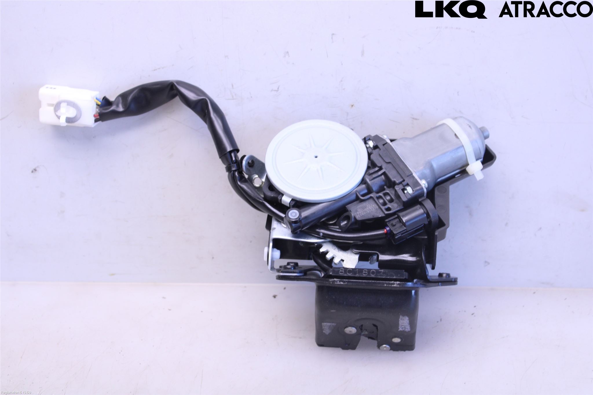 Lexus NX 300h 15-21 Bakluke-Lokk Låsekasse