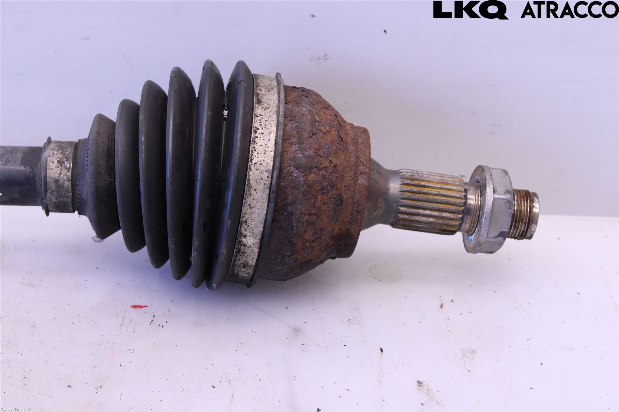 Citroen C4 GRAND PICASSO 14-18 Drivaksel Foran Kompl Venstre