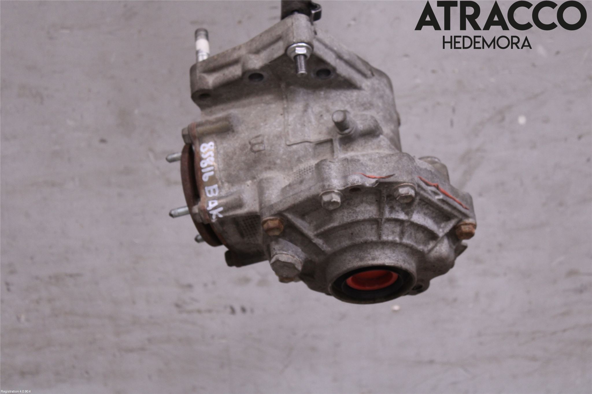 Toyota RAV 4 06-12 Gearkasse Fordelingskasse