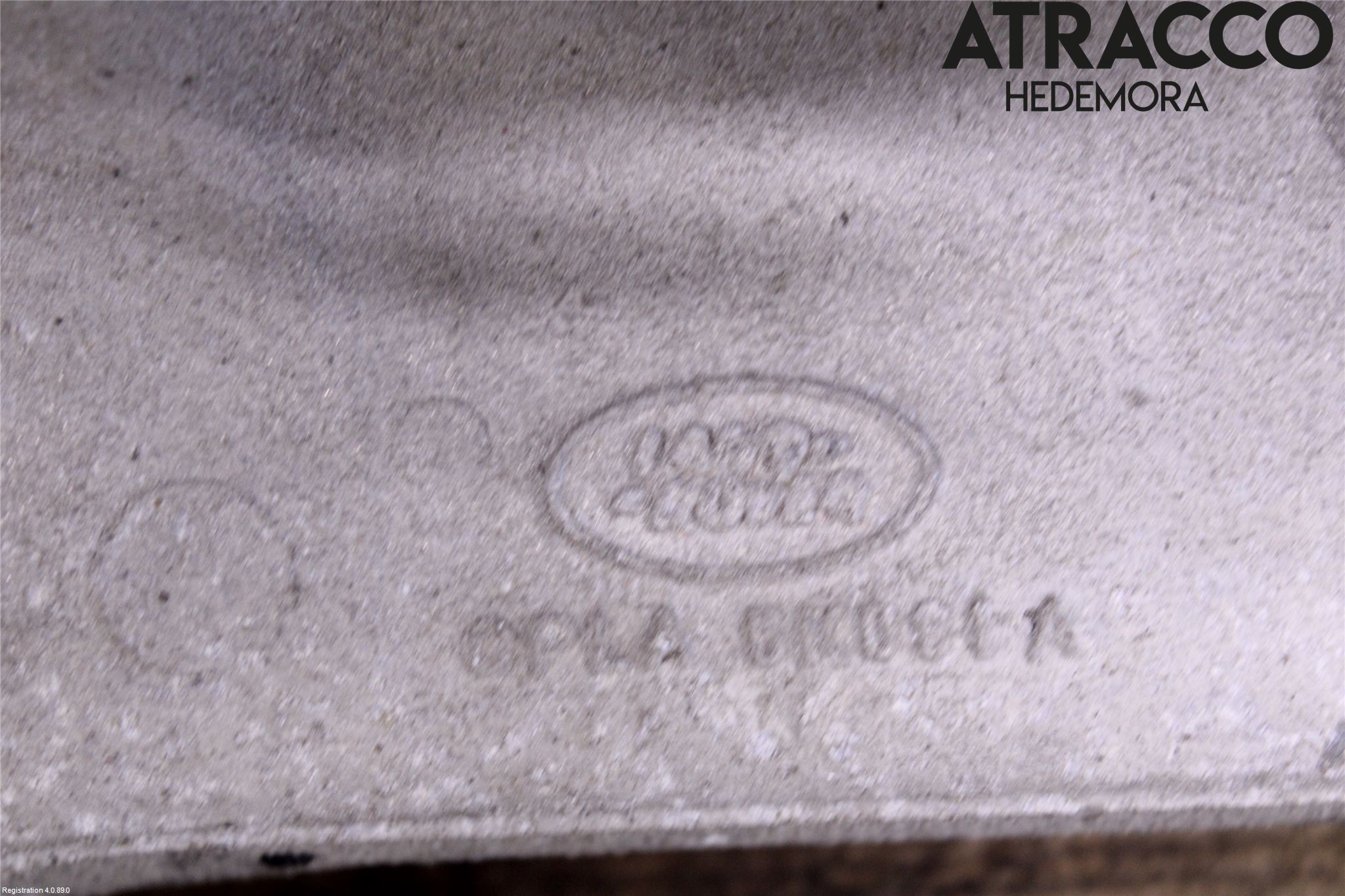 Landrover RANGE ROVER SPORT (L494) 14-22 Bakaksel Feste Travers-Ramme