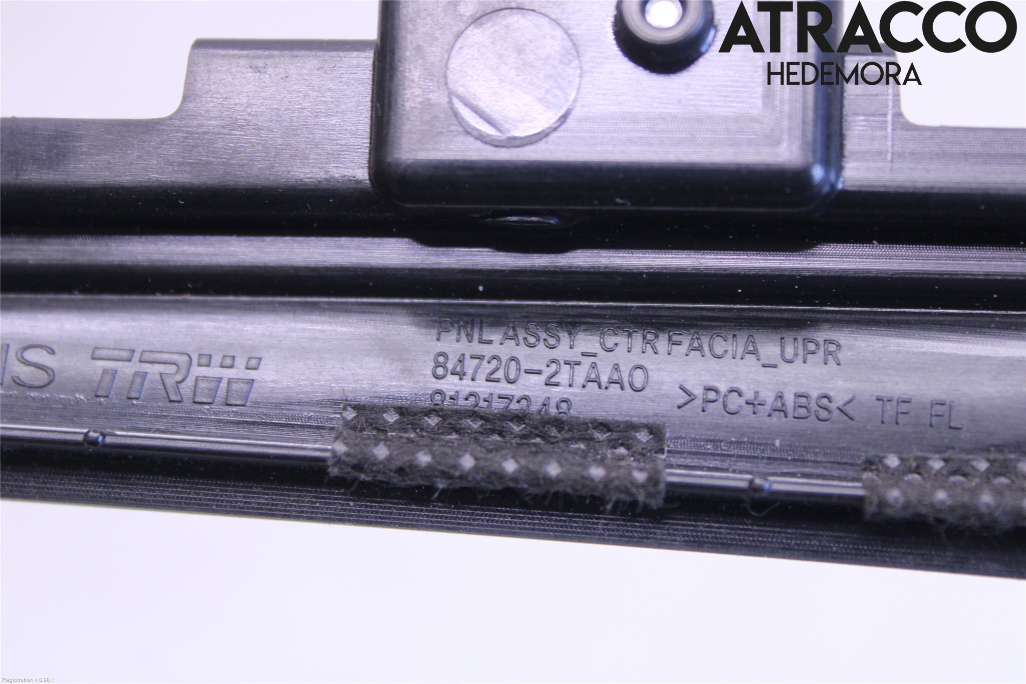 Kia OPTIMA 00-15 Innr Radio Ramme