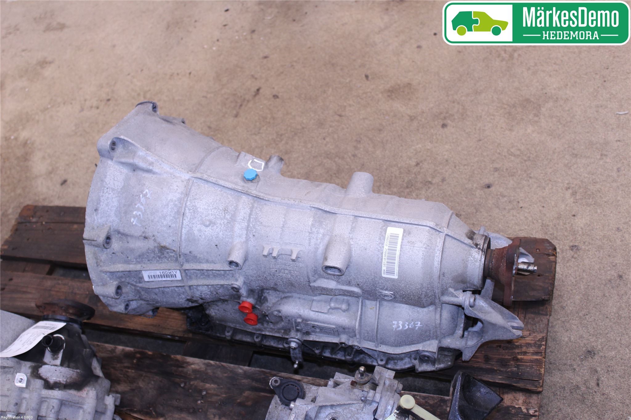 BMW 3 E90/91 SED/TOU 05-12 Gearkasse Automat