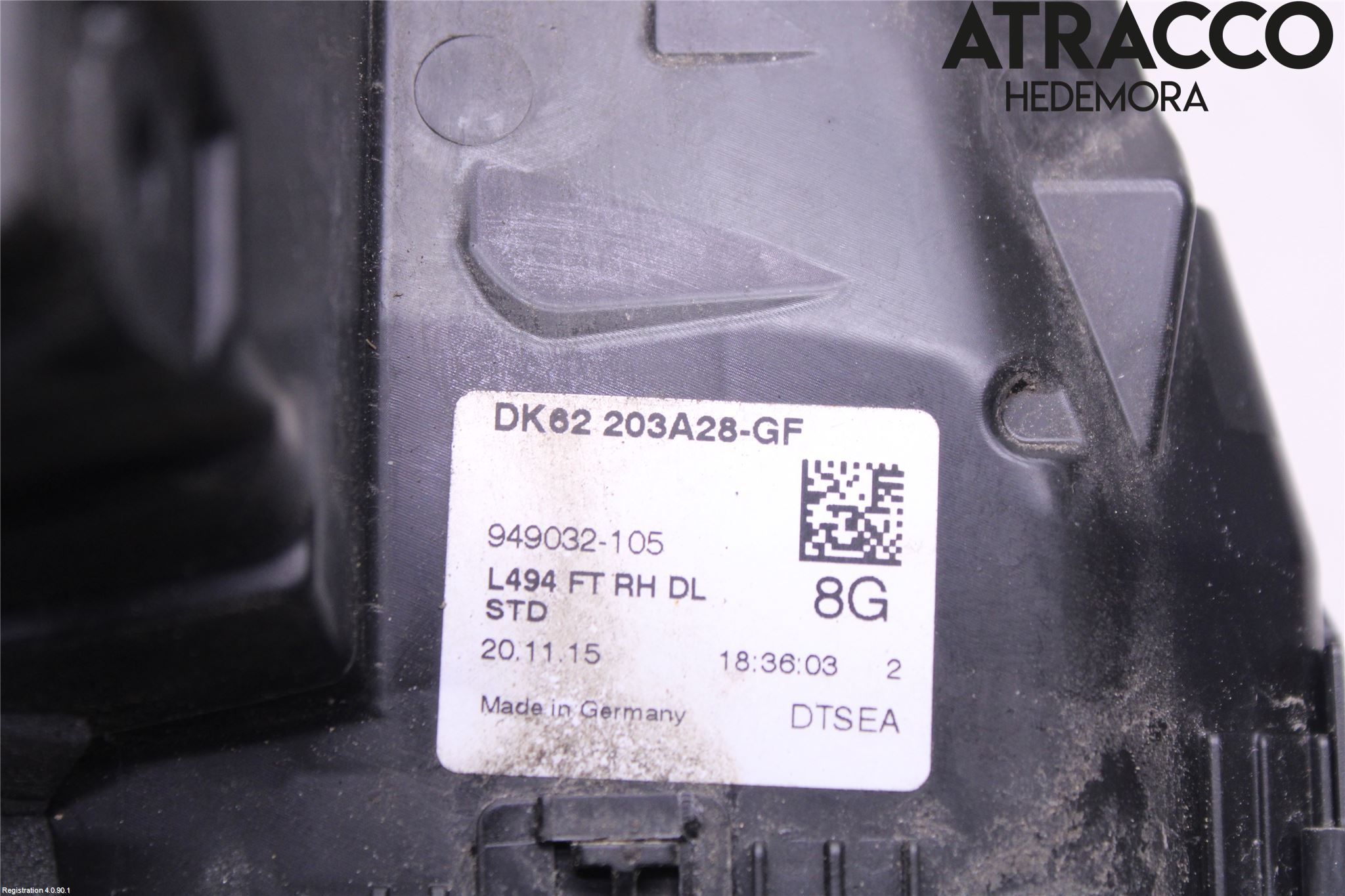Landrover RANGE ROVER SPORT (L494) 14-22 Dørlås - Låsekasse