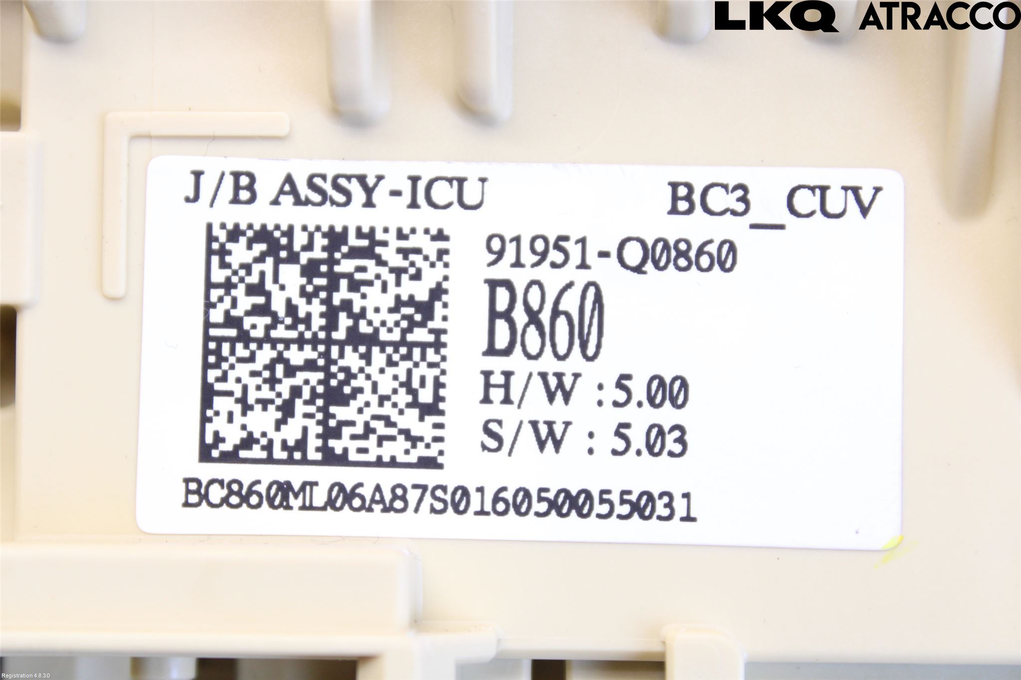 Hyundai BAYON BC3 21- Sikringsboks - Elsentral