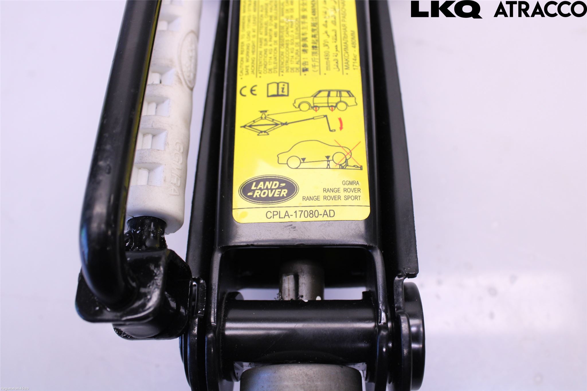 Landrover RANGE ROVER (L405) 13-21 Jekk