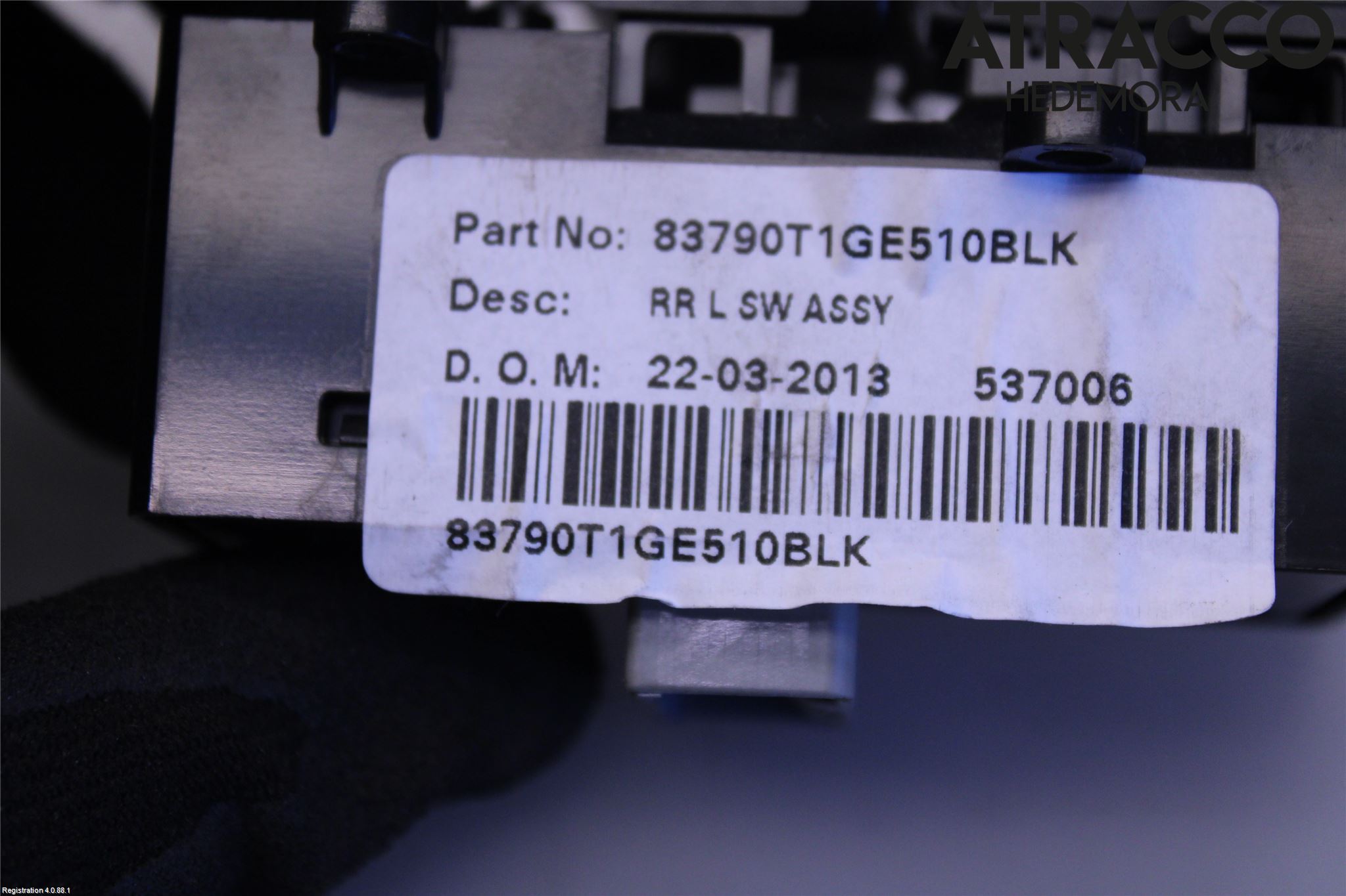 Honda CR-V 13-18 Bryter Vindusheis