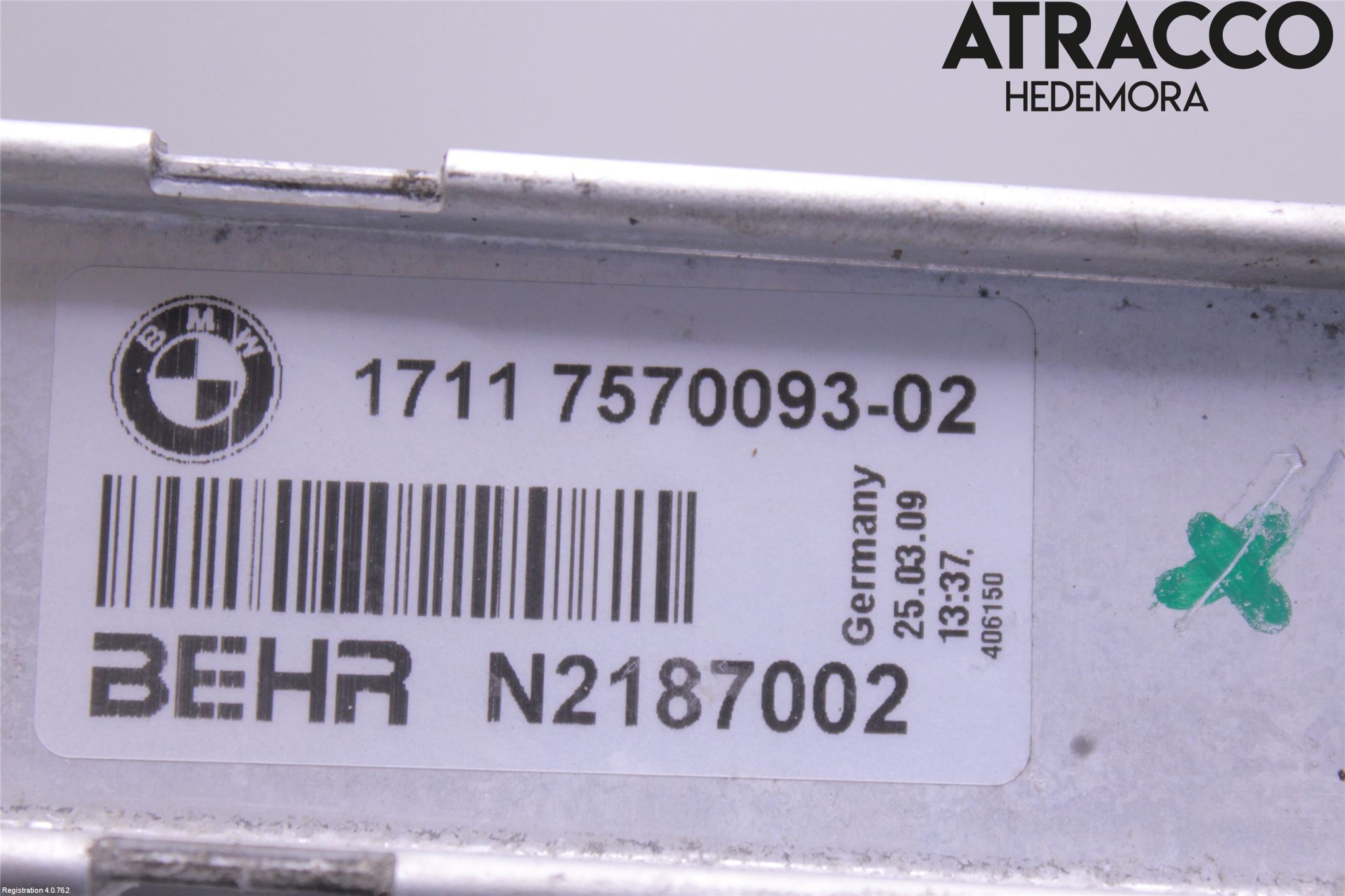 BMW 7 F01/02/03/04 09-15 Radiator Automat