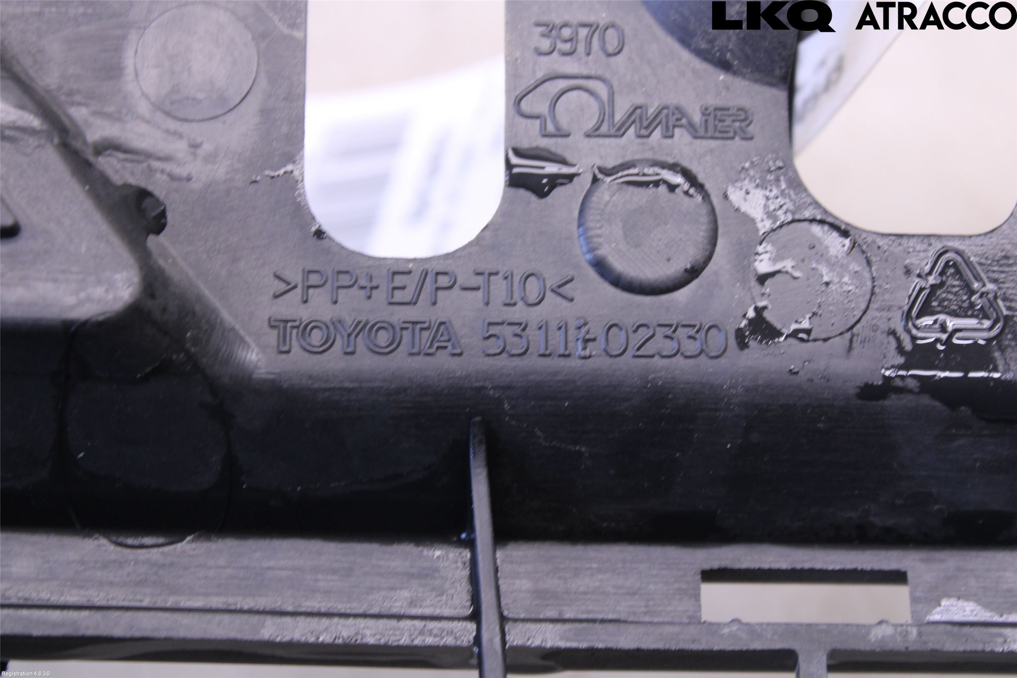 Toyota COROLLA 02-07 Grill Komplett
