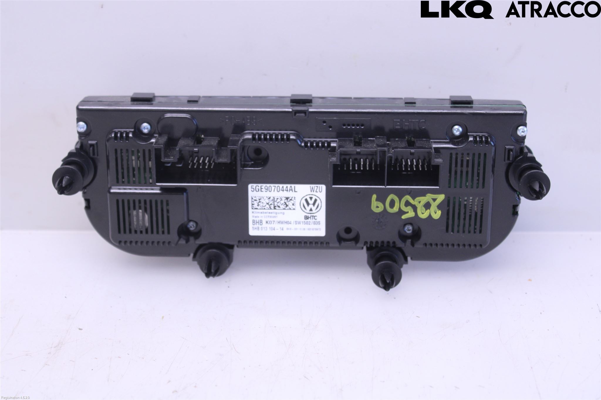 Volkswagen VW PASSAT 15-19 Varme Ac Betjening-Display