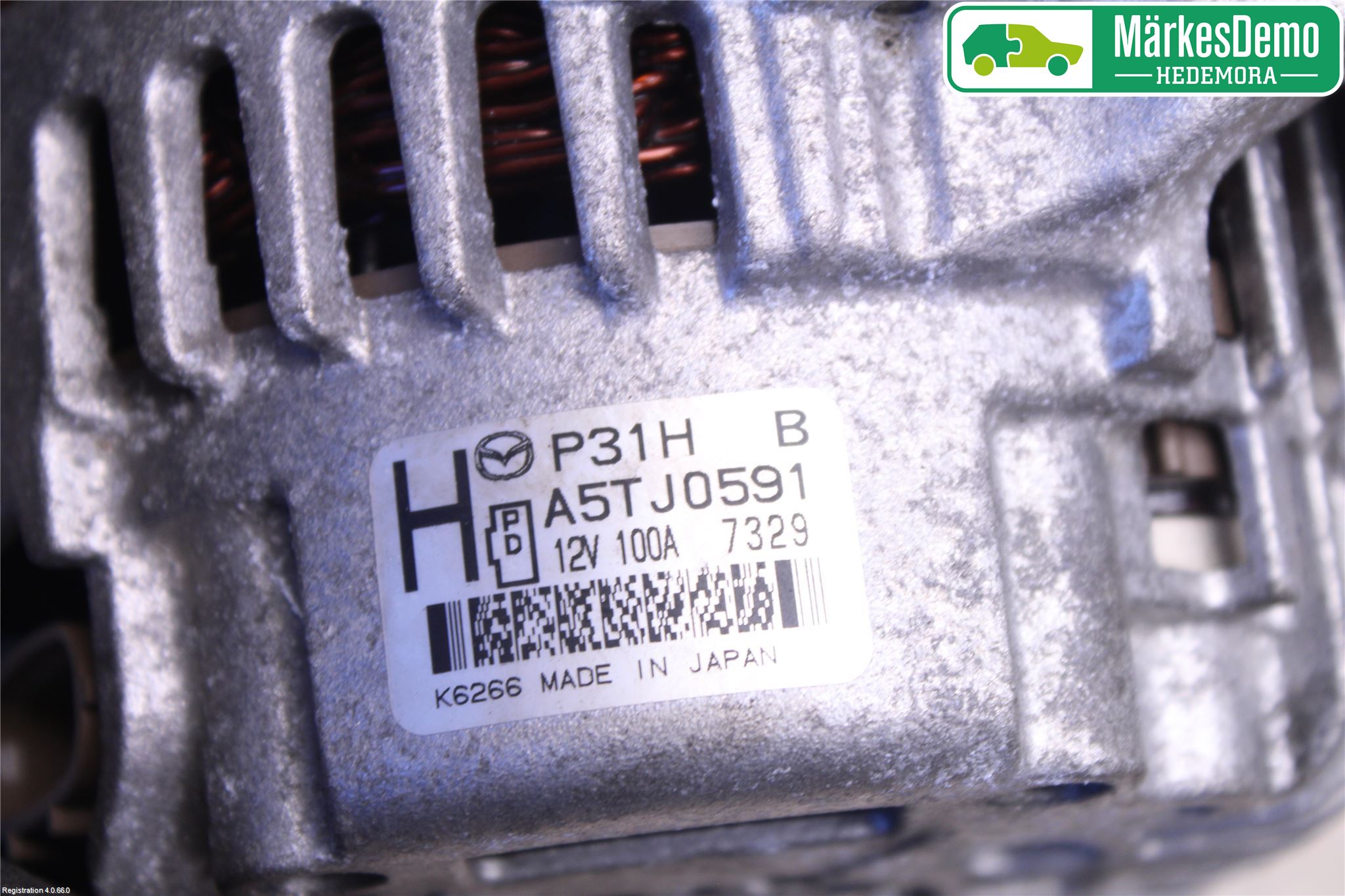 Mazda 3 III 14-19 Dynamo