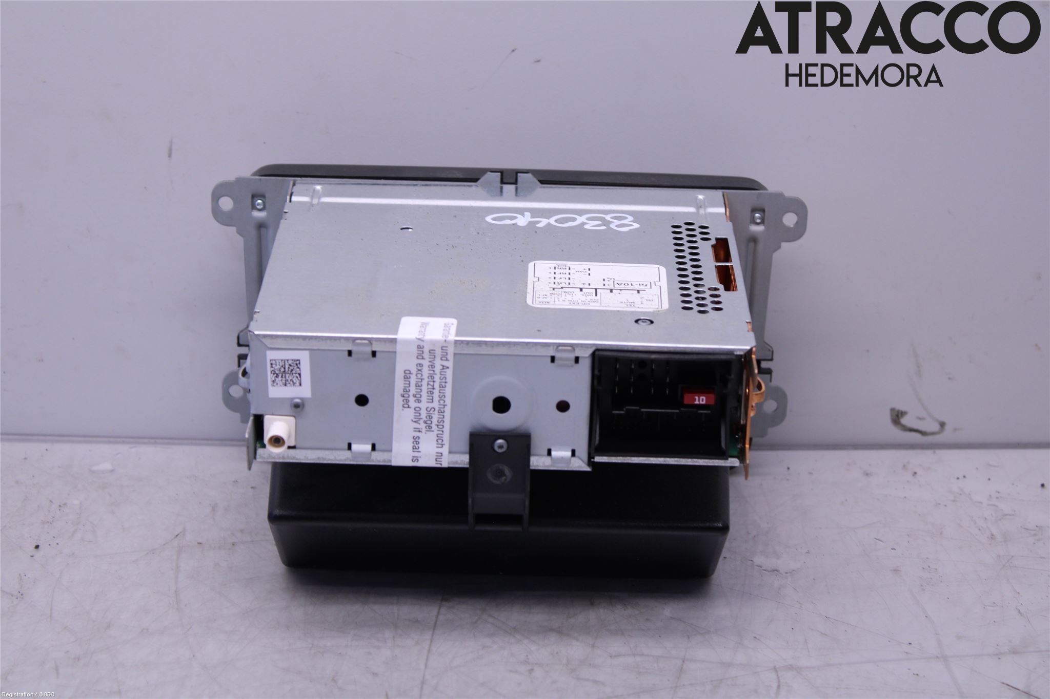 Volkswagen VW GOLF VI 09-13 Stereo Radio Med Cd