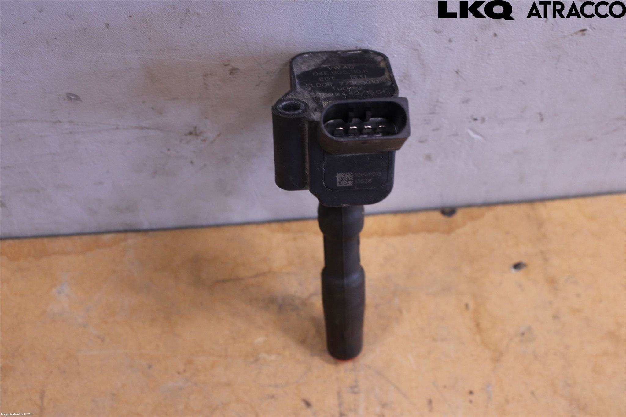 Volkswagen VW POLO 10-17 Coil