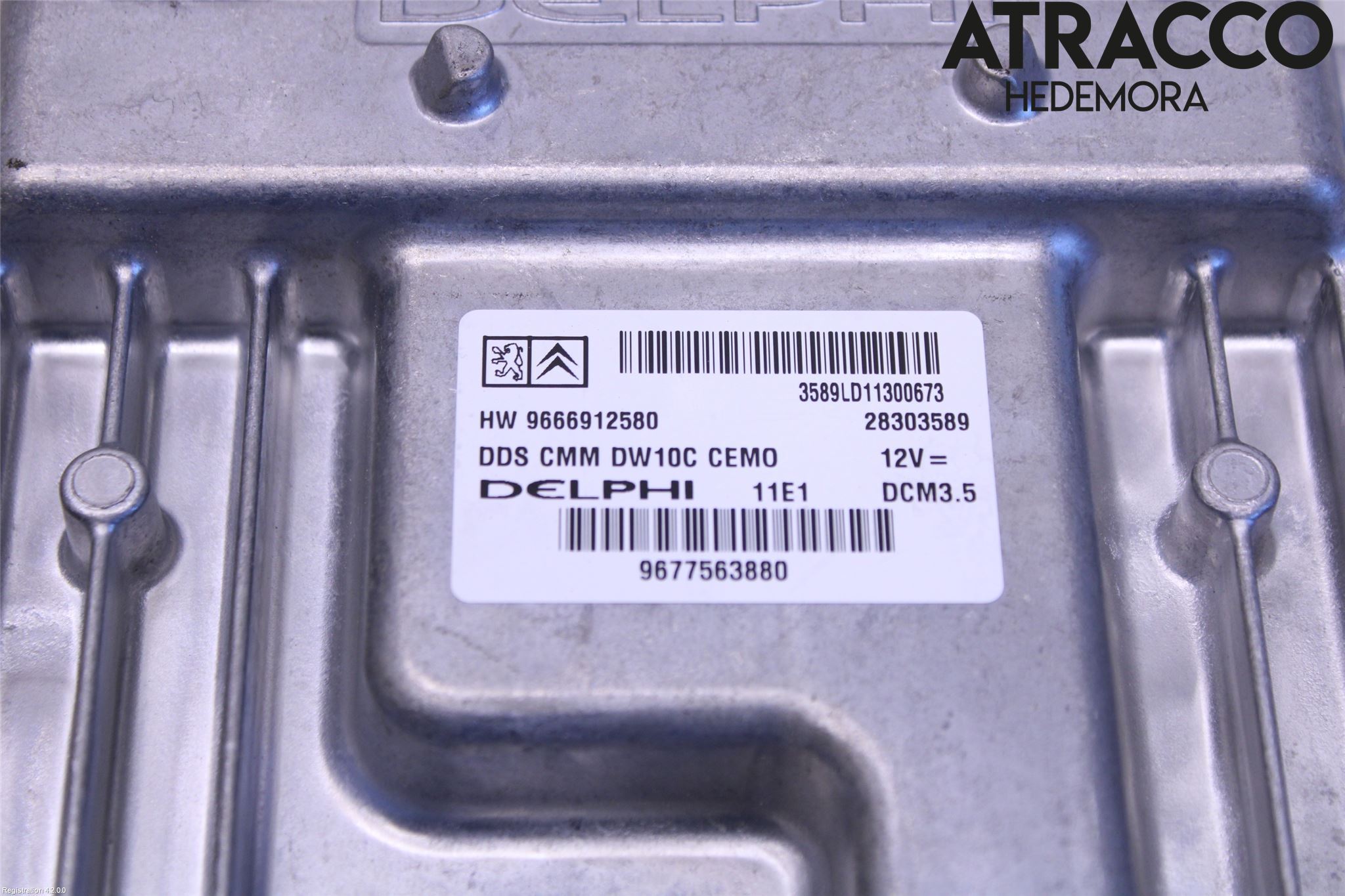 Peugeot 508 11-18 Styreenhet Dieselpumpe