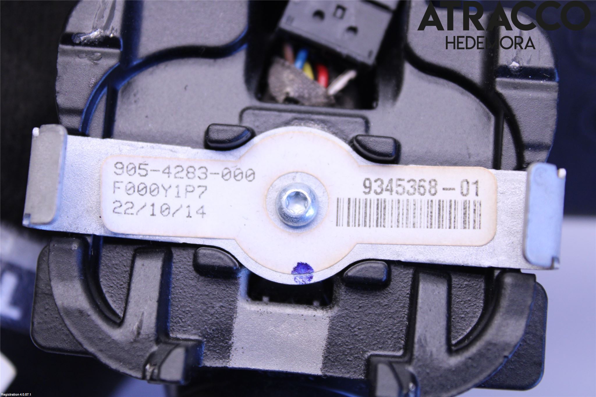 BMW 3 GT F34 13-19 Speil Innvendig El