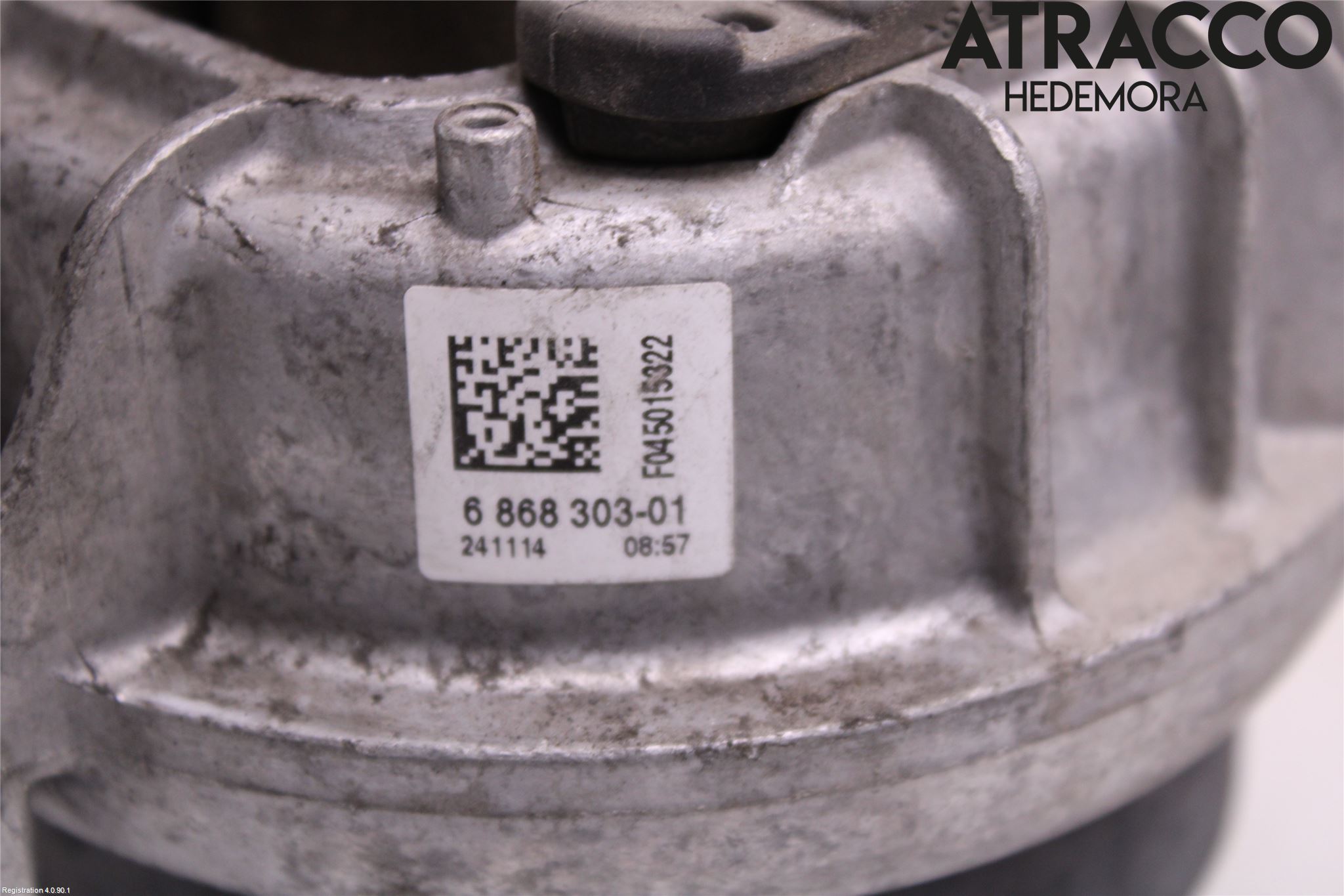 BMW 5 F10/F11/F18 09-17 Motor Feste Stål-Alu