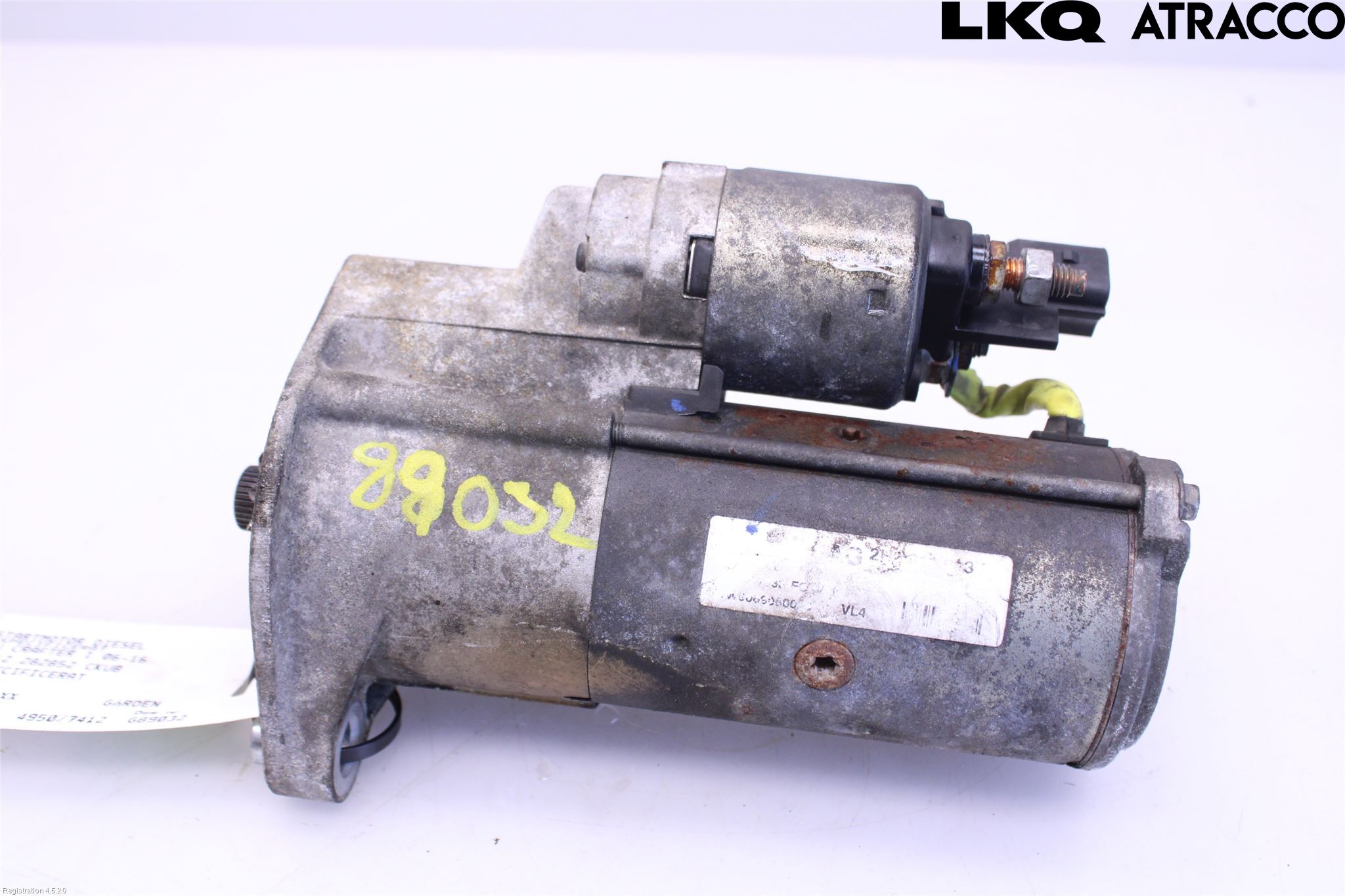Volkswagen VW CRAFTER 06-16 Startmotor Diesel