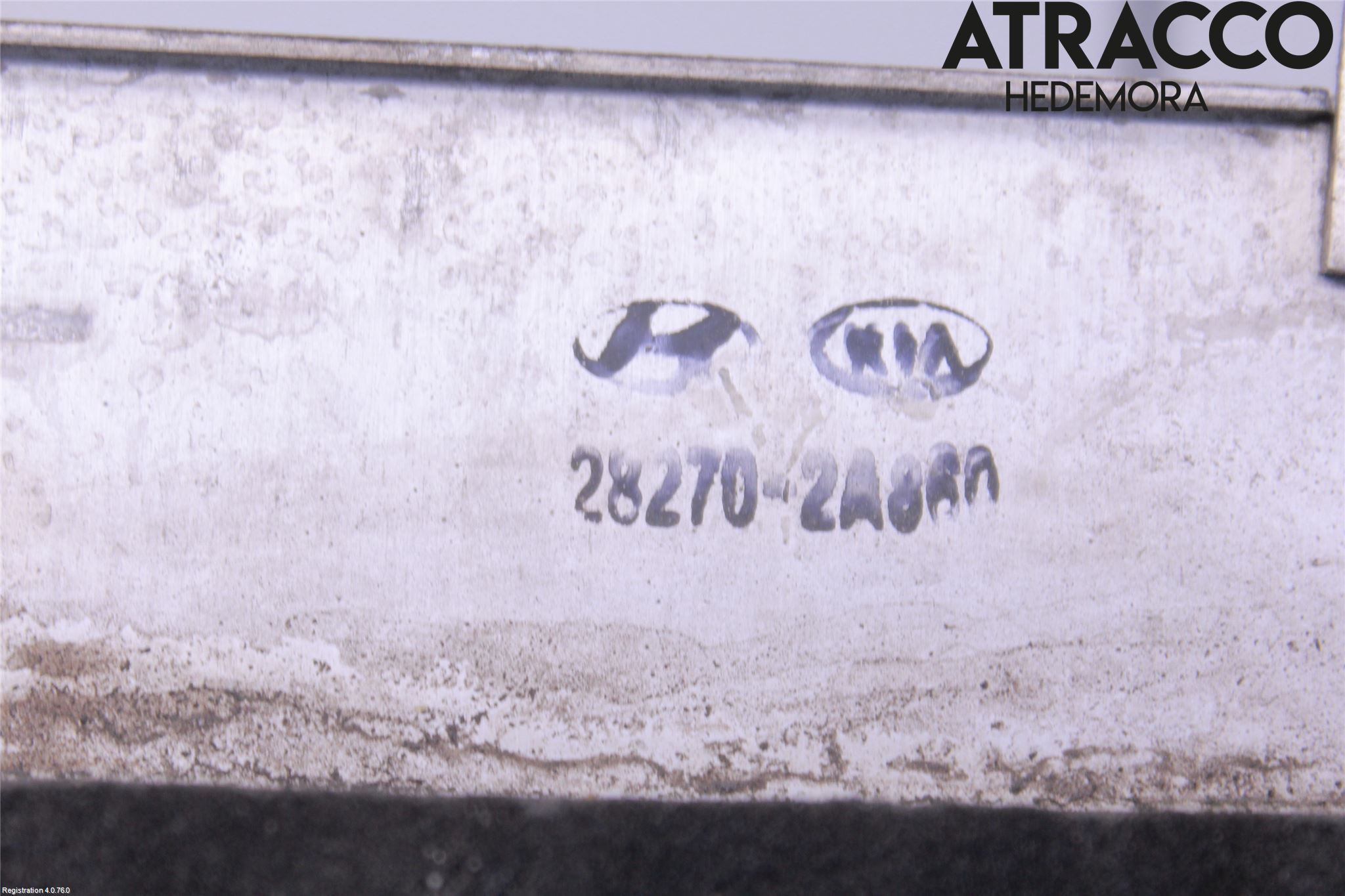 Kia OPTIMA 00-15 Intercooler Radiator