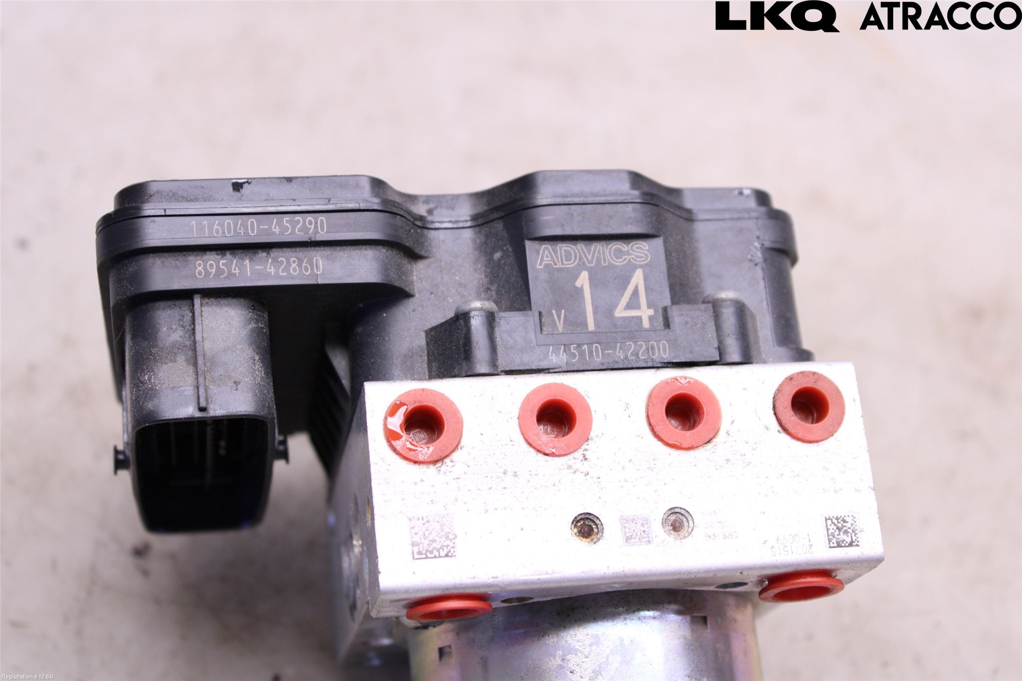 Toyota RAV4 19- Abs Hydraulikkaggregat