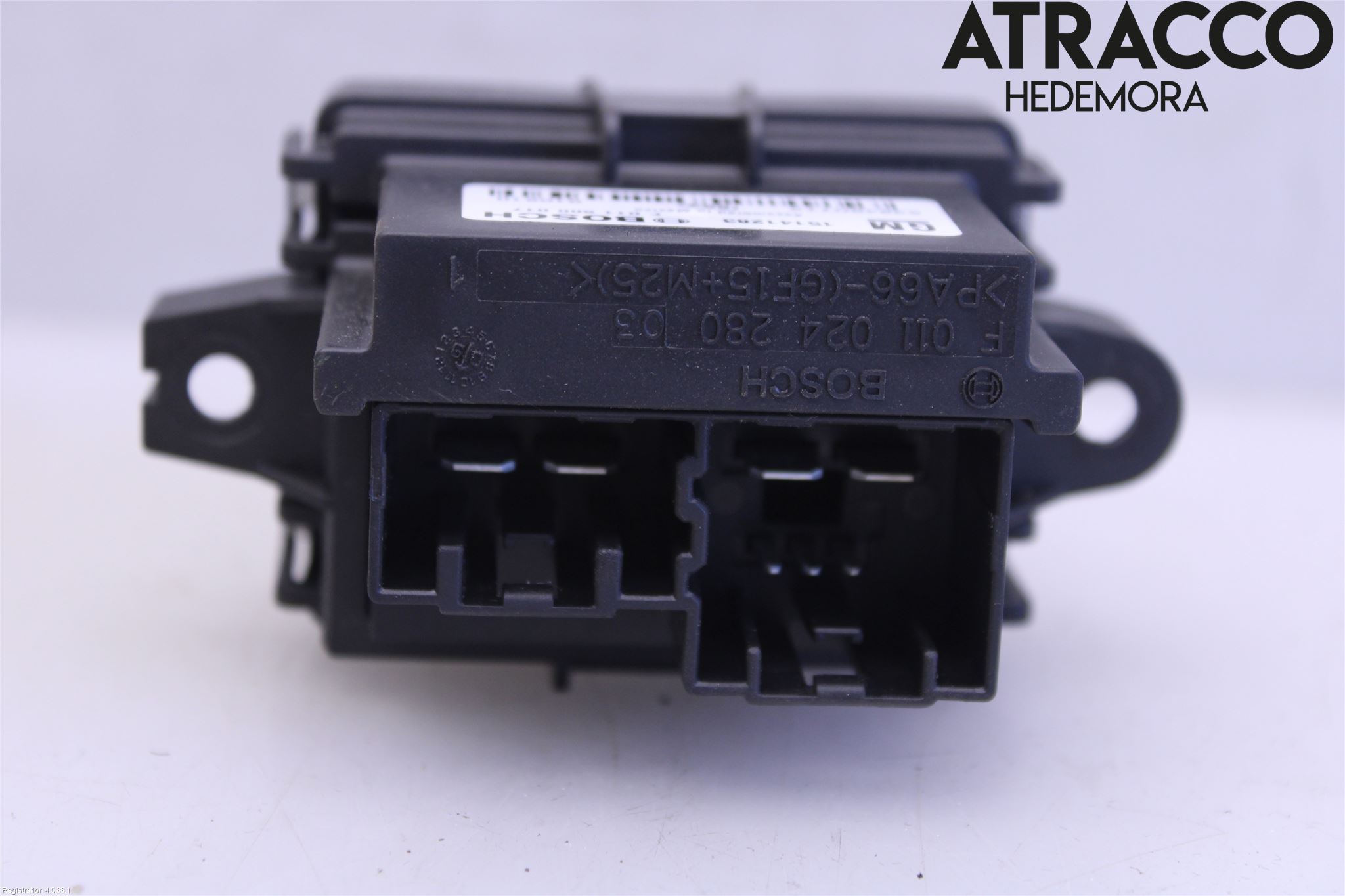 GM CHEVROLET CRUZE Varmeapparat Viftemotstand