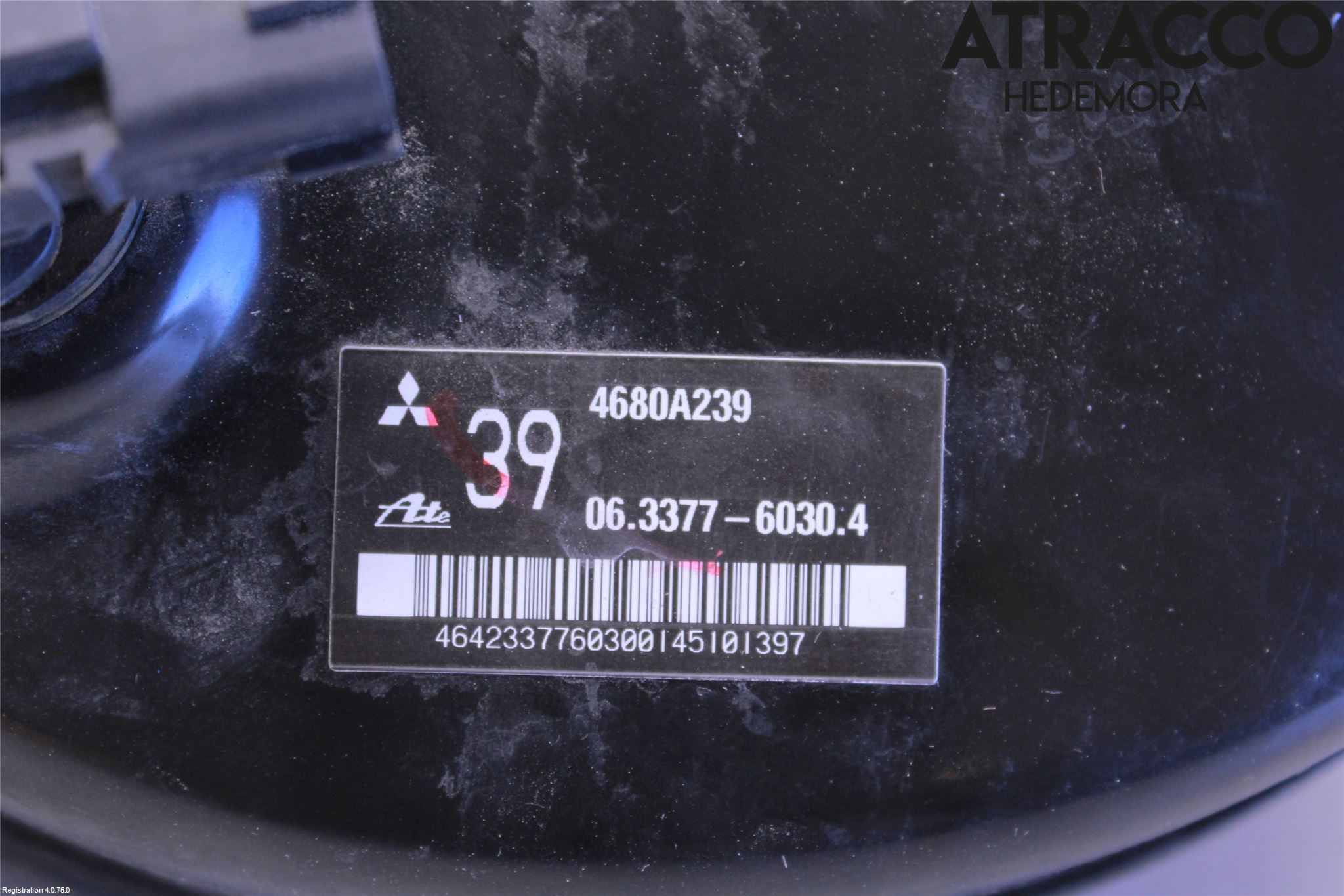 Mitsubishi ASX 10-22 Bremseservo
