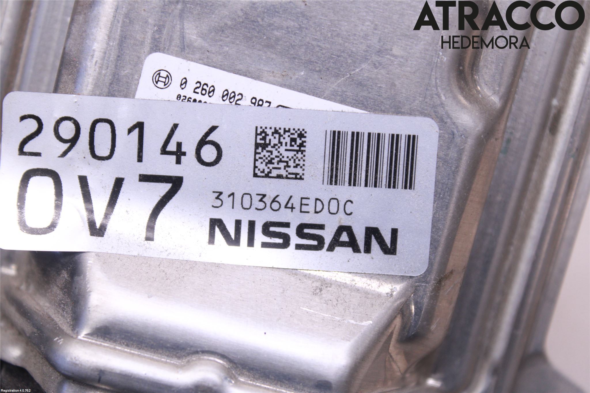 Nissan QASHQAI 14-17 Styreenhet Gearkasse